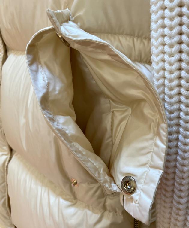 中古・古着通販】MONCLER (モンクレール) KATIFE GIUBBOTTO アイボリー