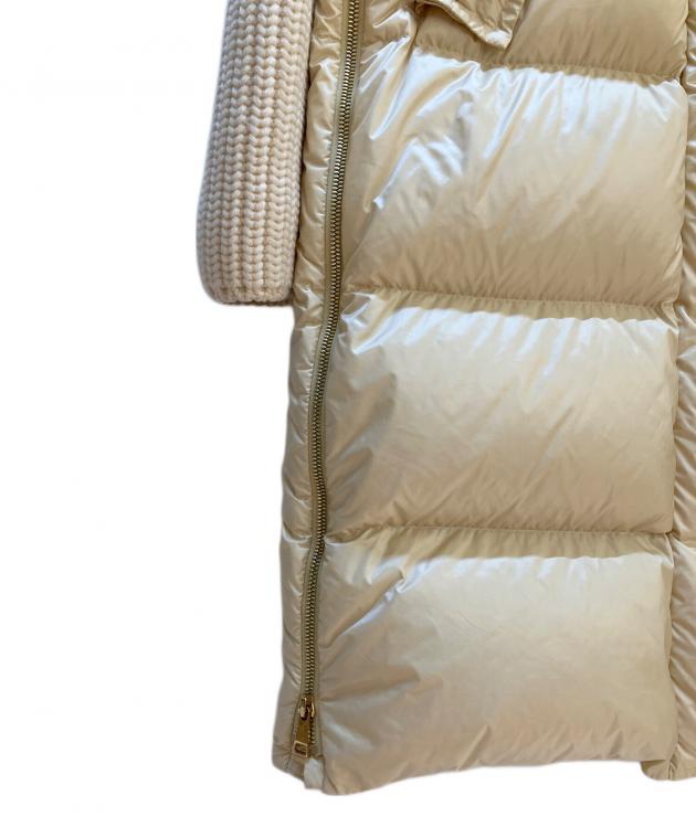 中古・古着通販】MONCLER (モンクレール) KATIFE GIUBBOTTO アイボリー