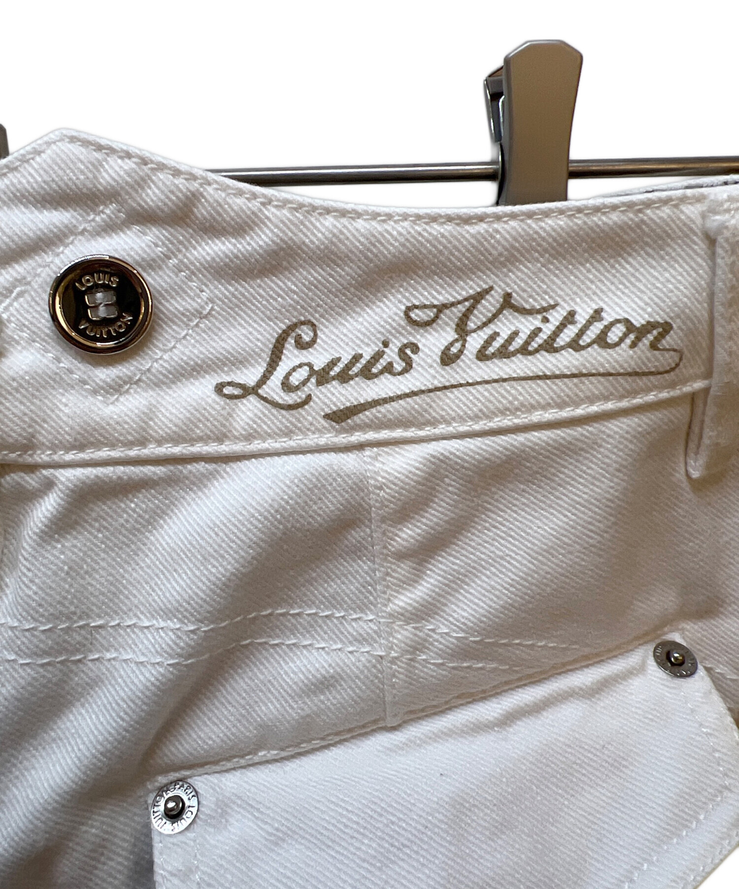 中古・古着通販】LOUIS VUITTON (ルイ ヴィトン) パンツ ホワイト