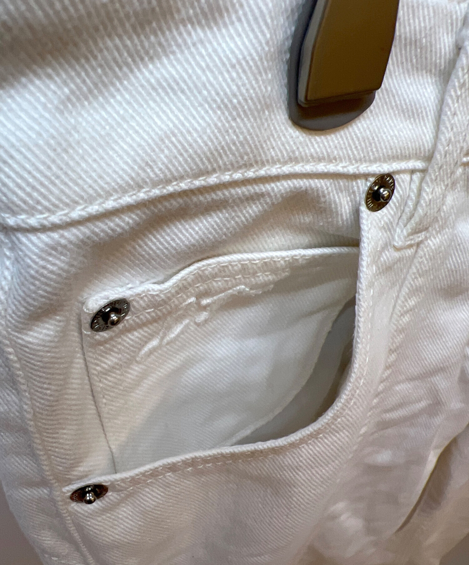 中古・古着通販】LOUIS VUITTON (ルイ ヴィトン) パンツ ホワイト