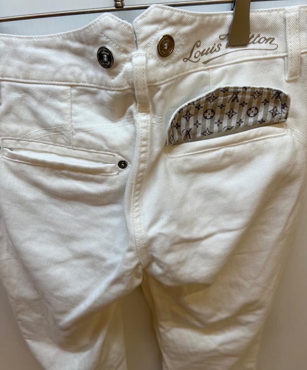 中古・古着通販】LOUIS VUITTON (ルイ ヴィトン) パンツ ホワイト