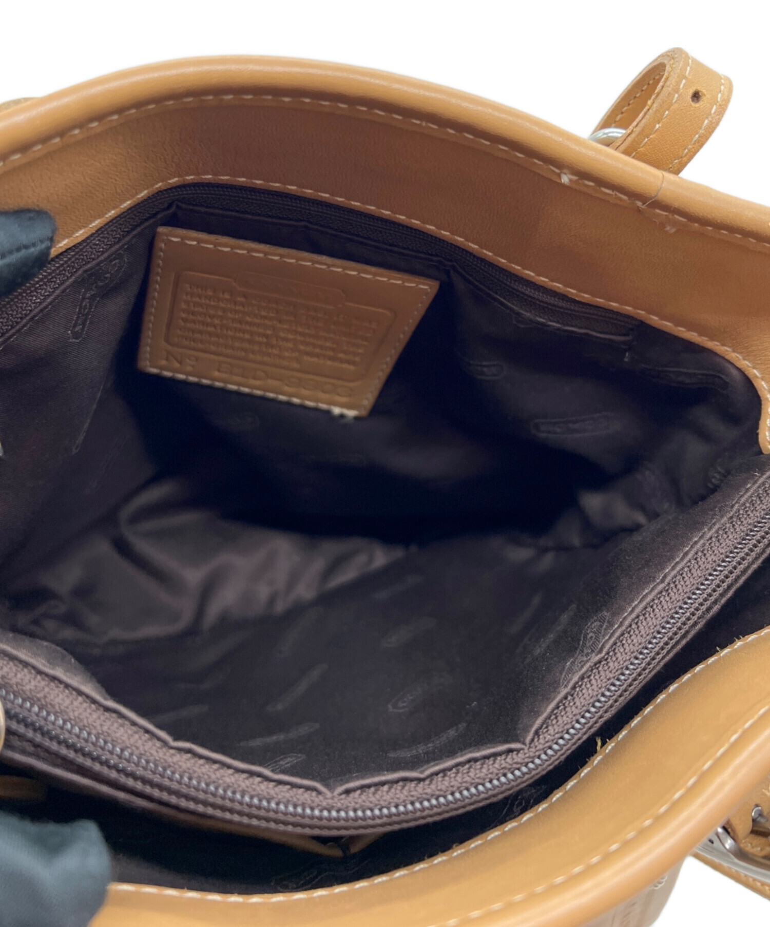 中古・古着通販】COACH (コーチ) トートバッグ ベージュ｜ブランド