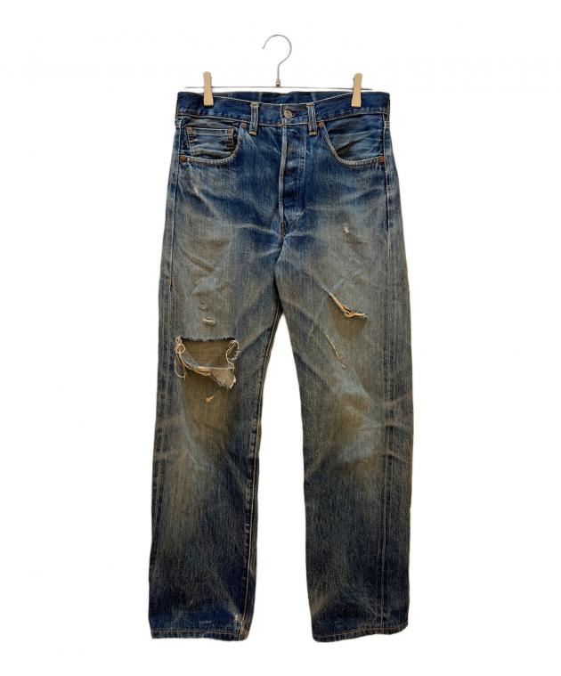 中古・古着通販】LEVI'S (リーバイス) デニムパンツ インディゴ サイズ