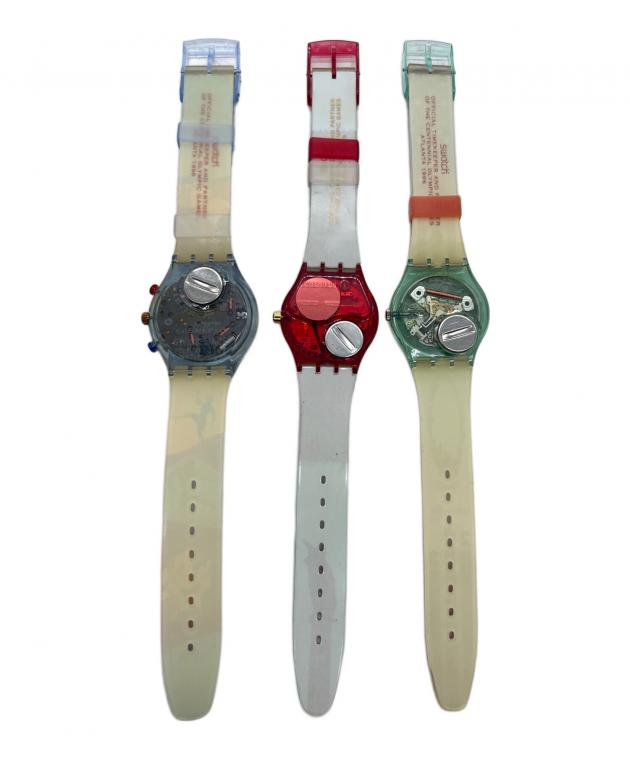 中古・古着通販】SWATCH (スウォッチ) 腕時計セット｜ブランド・古着
