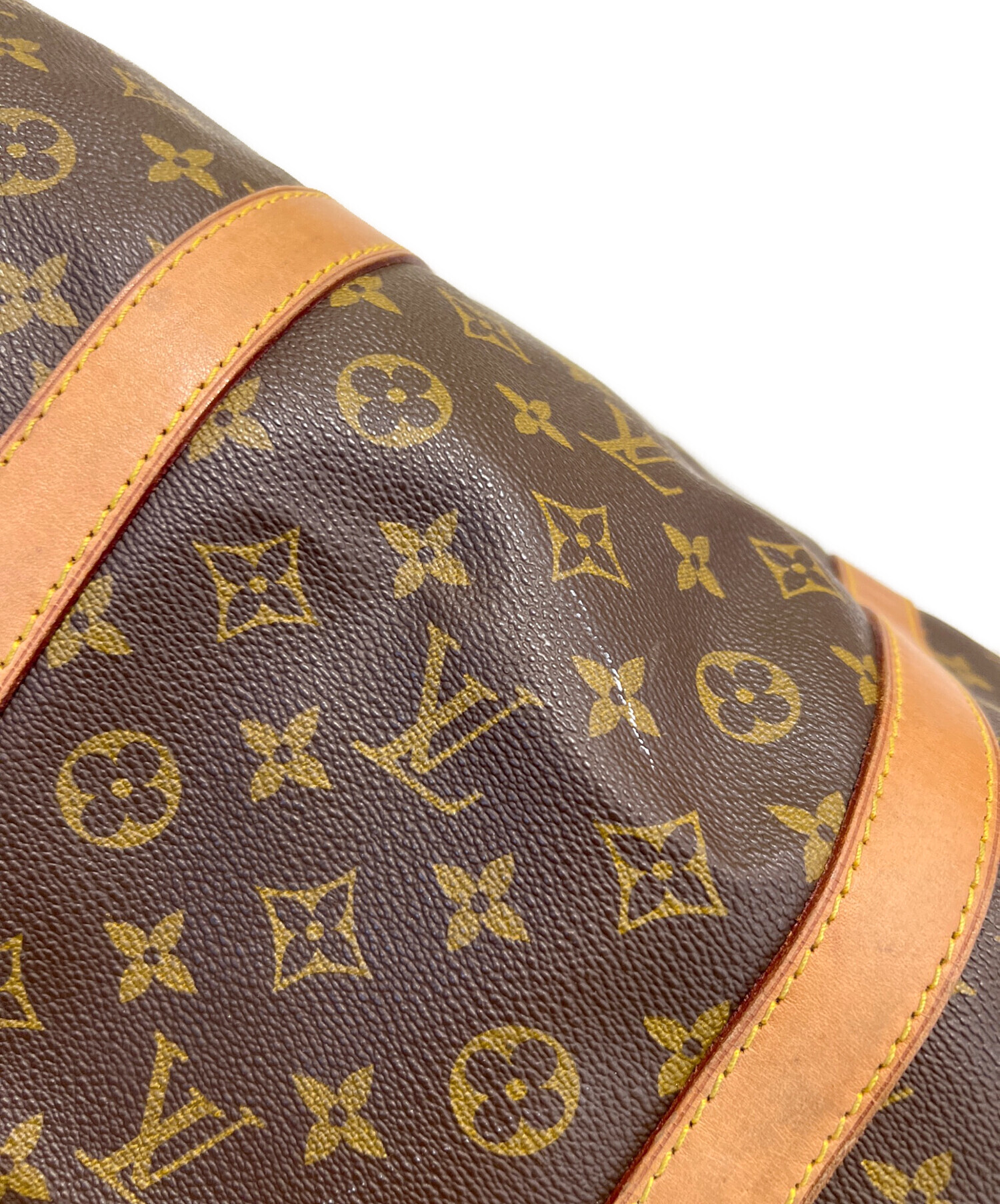 中古・古着通販】LOUIS VUITTON (ルイ ヴィトン) トラベルバッグ