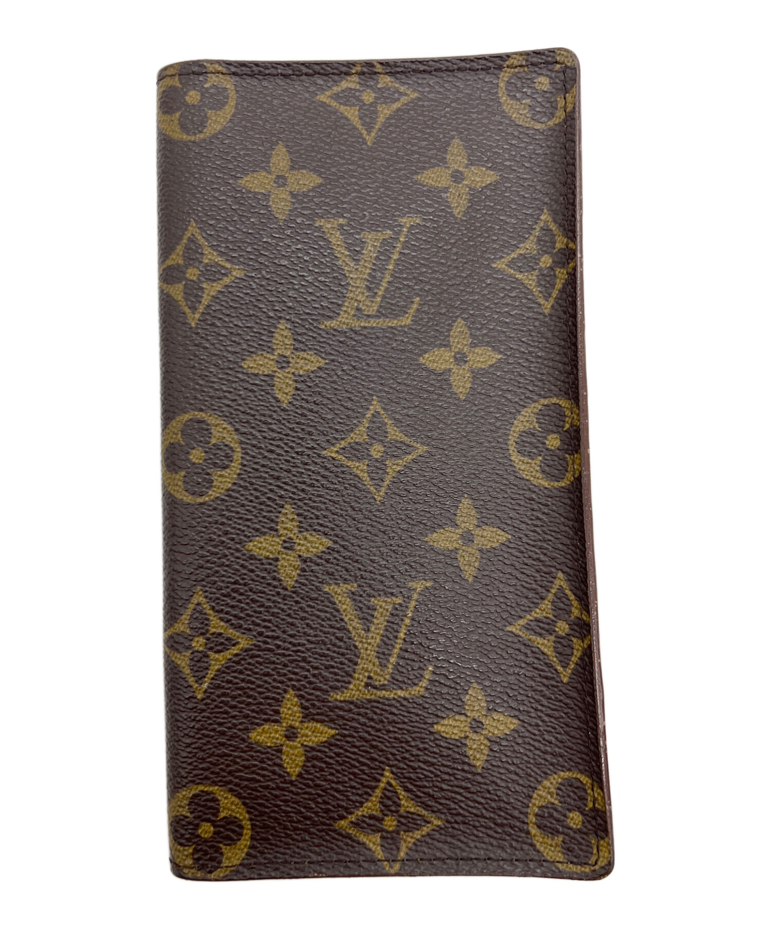 【美品】ルイ・ヴィトン モノグラム 長財布 ポルトカルト クレディ 鑑定済☆ 中古・古着通販】LOUIS VUITTON (ルイ ヴィトン) 長財布/モノグラム