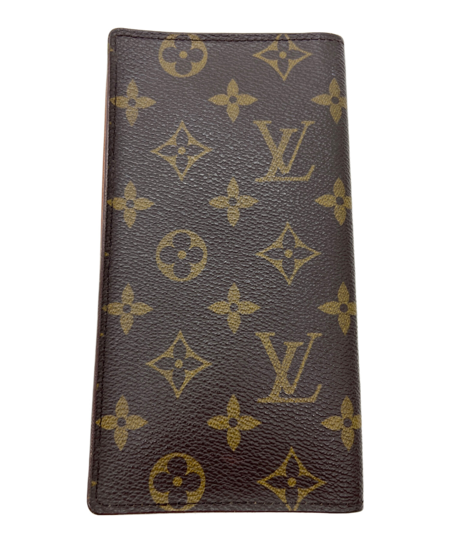【美品】ルイ・ヴィトン モノグラム 長財布 ポルトカルト クレディ 鑑定済☆ 中古・古着通販】LOUIS VUITTON (ルイ ヴィトン) 長財布/モノグラム