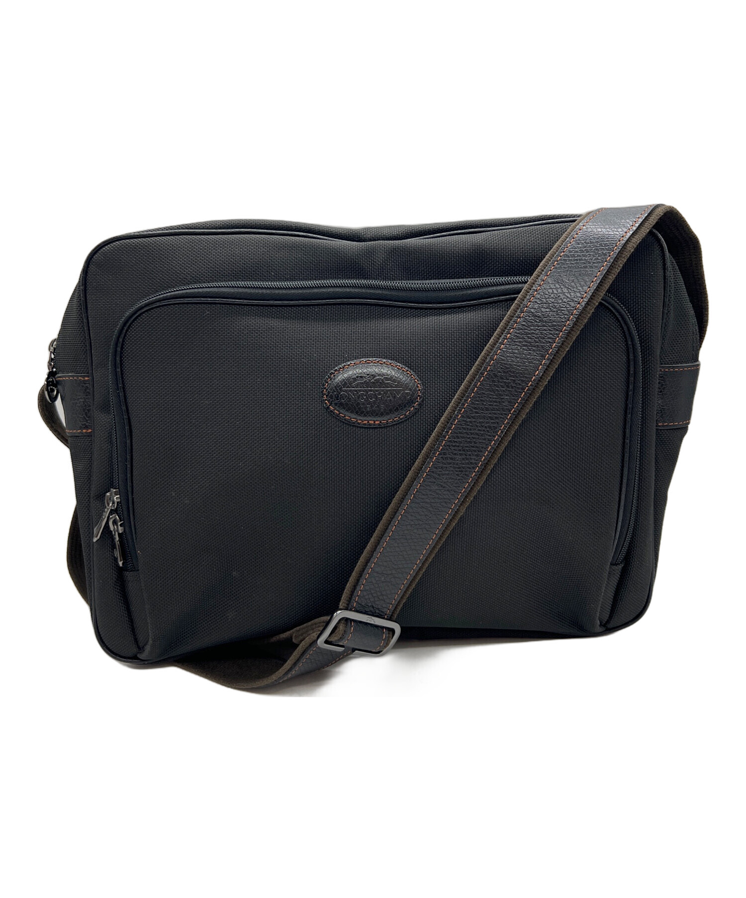 Longchamp トートバッグ ブラック 2way ショルダー L未使用 中古・古着通販】LONGCHAMP (ロンシャン) ショルダーバッグ ブラック