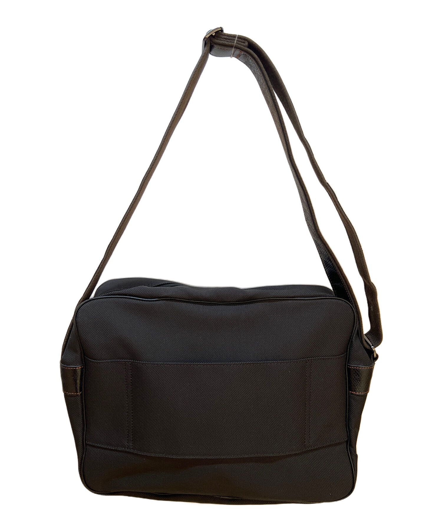 中古・古着通販】LONGCHAMP (ロンシャン) ショルダーバッグ ブラック
