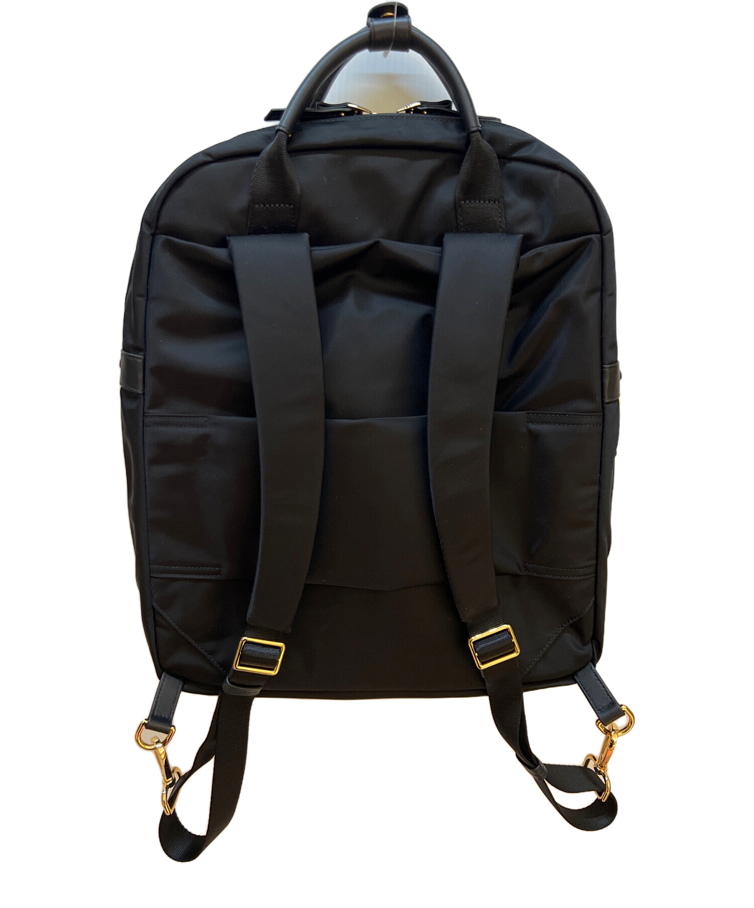 【TUMI】リュック バックパック ブラック 中古 美品 中古・古着通販】TUMI (トゥミ) リュック ブラック｜ブランド・古着