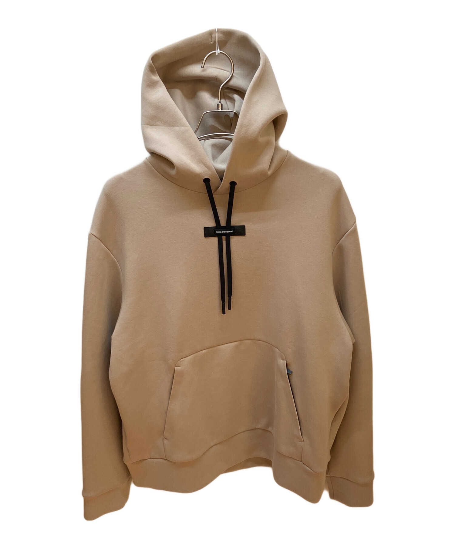 中古・古着通販】on (オン) Focus Tech Hoodie ベージュ サイズ:L