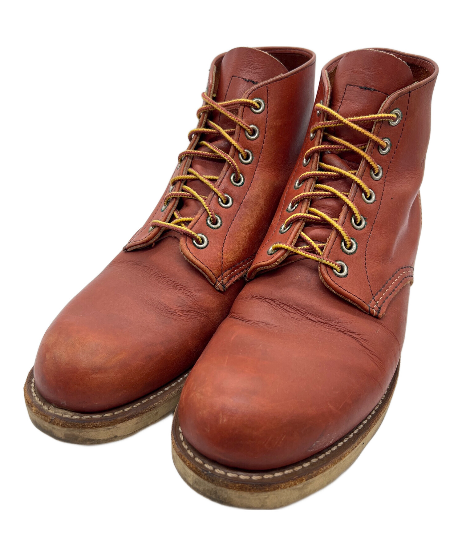 中古・古着通販】RED WING (レッドウィング) ワークブーツ ブラウン