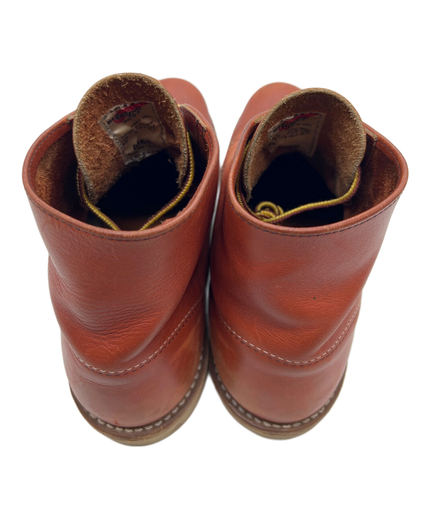 中古・古着通販】RED WING (レッドウィング) ワークブーツ ブラウン