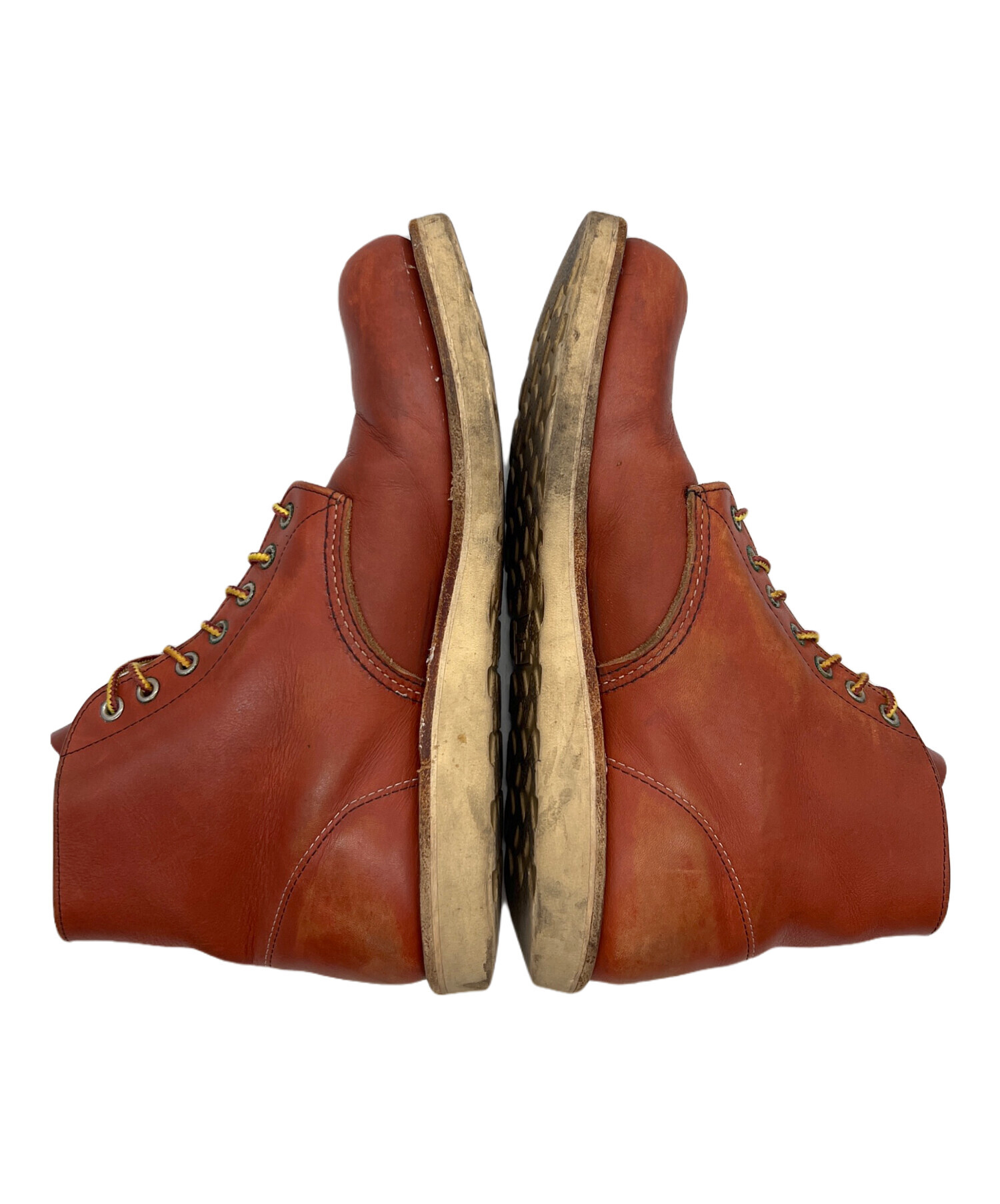 中古・古着通販】RED WING (レッドウィング) ワークブーツ ブラウン