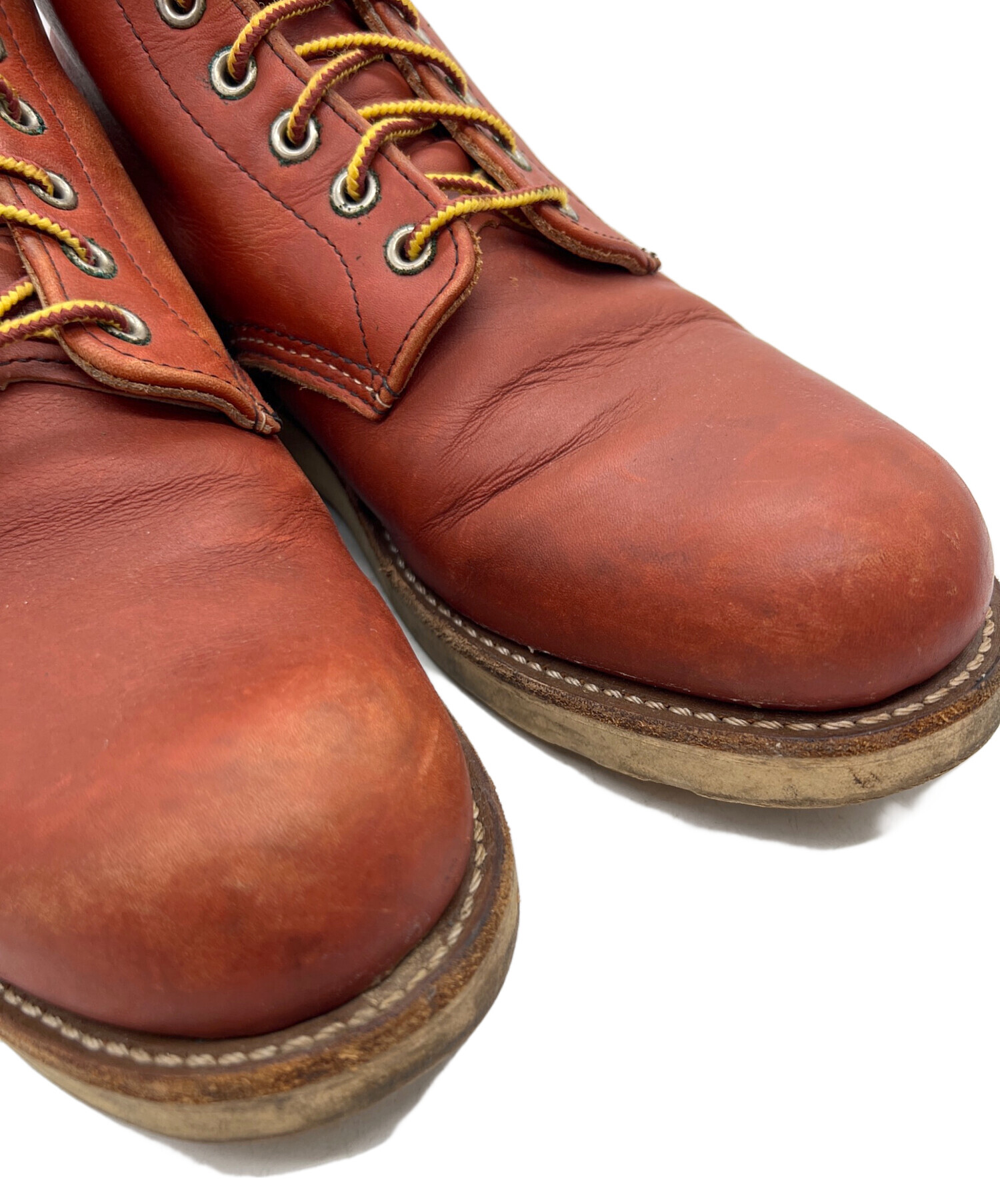 中古・古着通販】RED WING (レッドウィング) ワークブーツ ブラウン