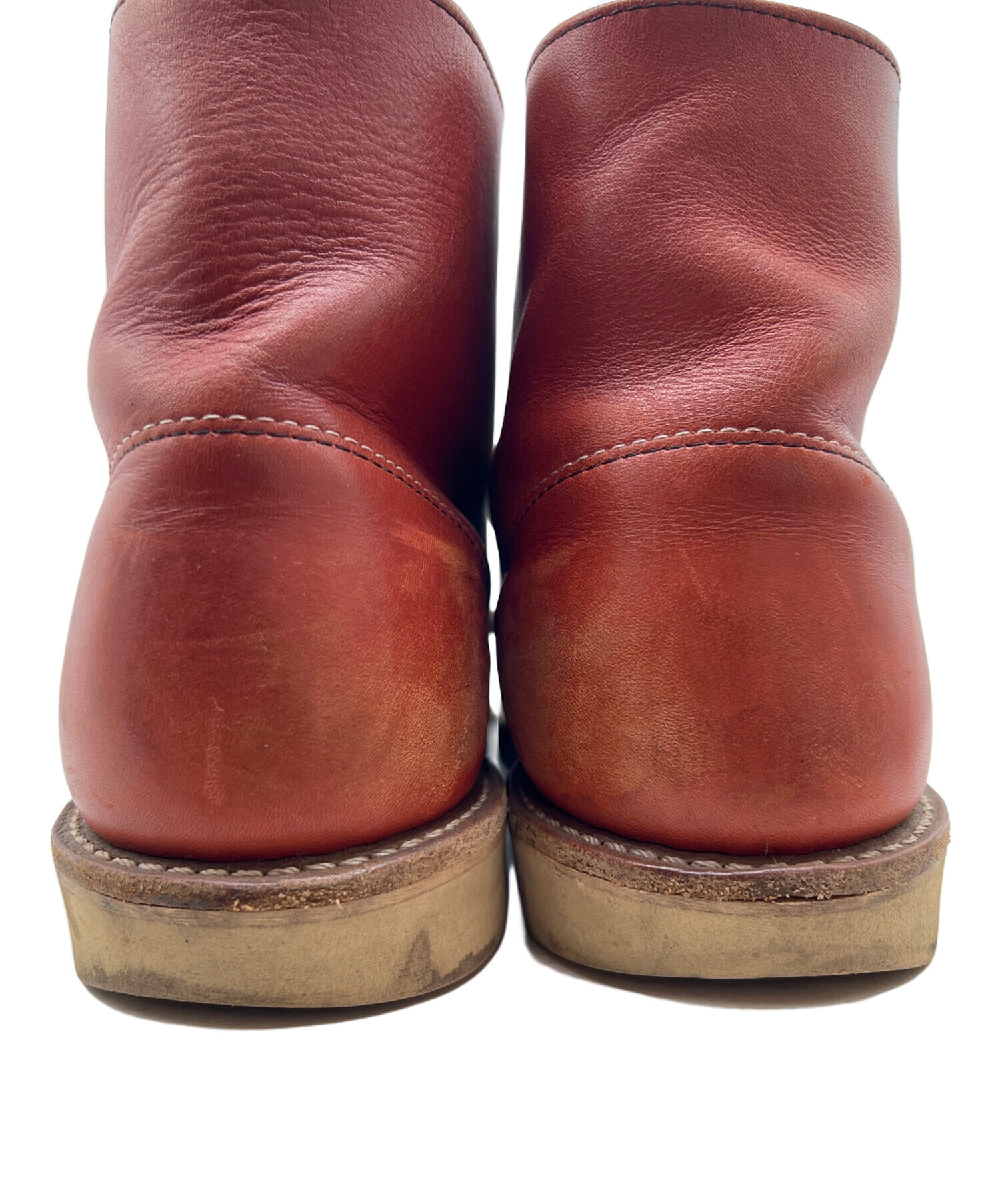 中古・古着通販】RED WING (レッドウィング) ワークブーツ ブラウン