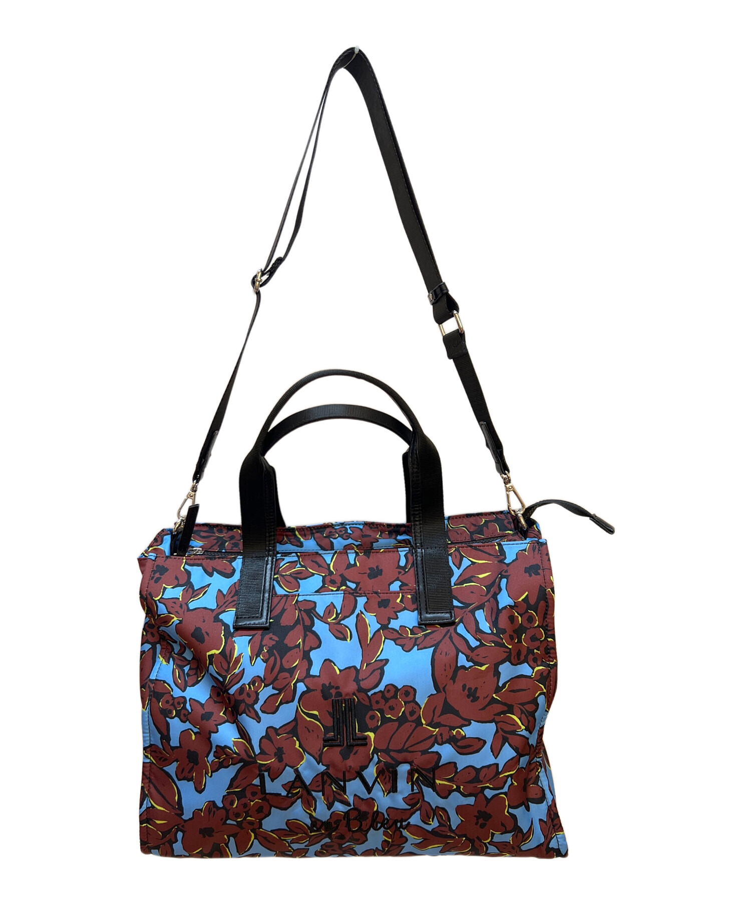 中古・古着通販】LANVIN en Bleu (ランバンオンブルー) 2WAYバッグ