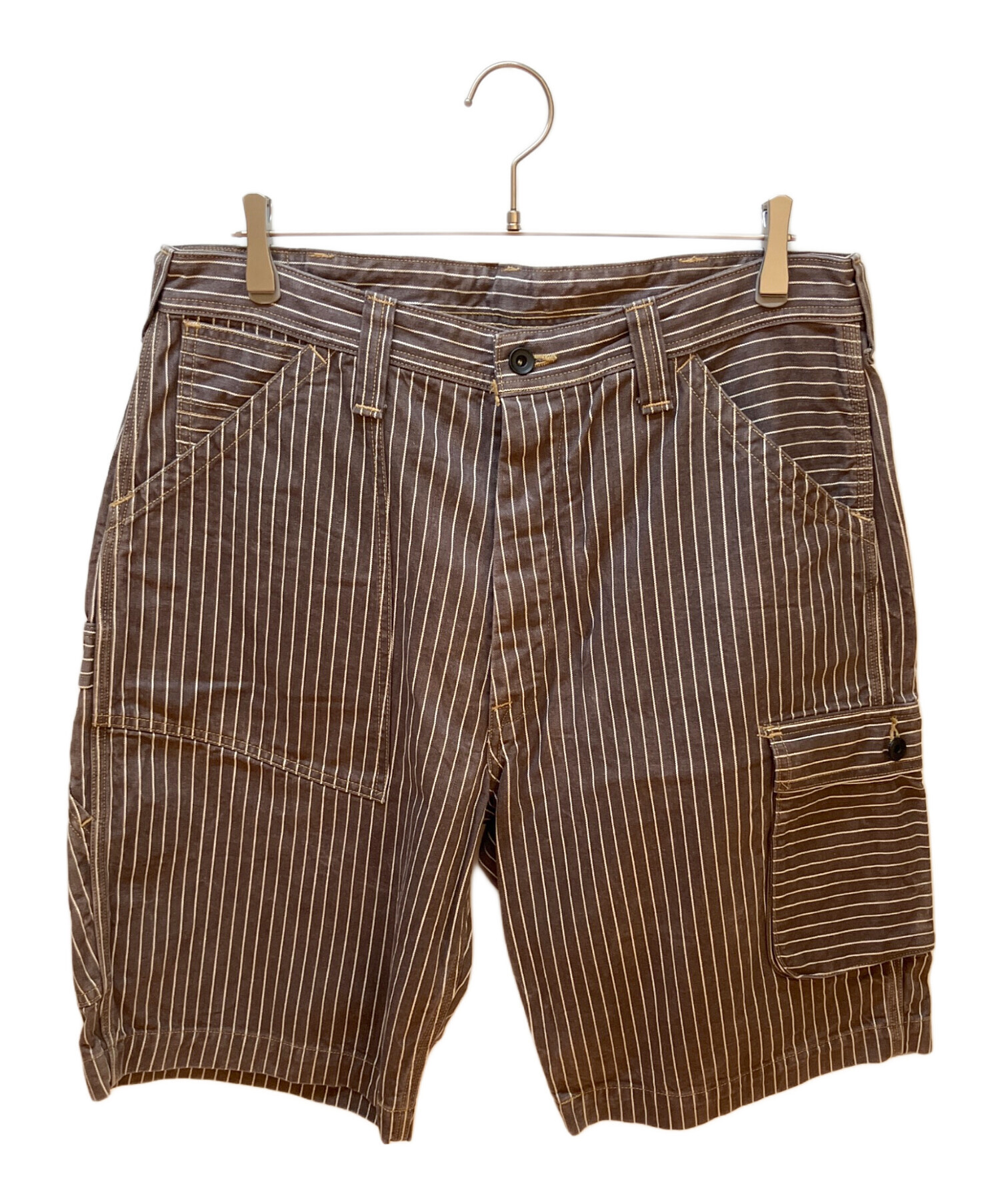 ブートレガーズのハーフパンツ2着 中古・古着通販】BOOTLEGGERS (ブートレガーズ) ハーフパンツ ブラウン