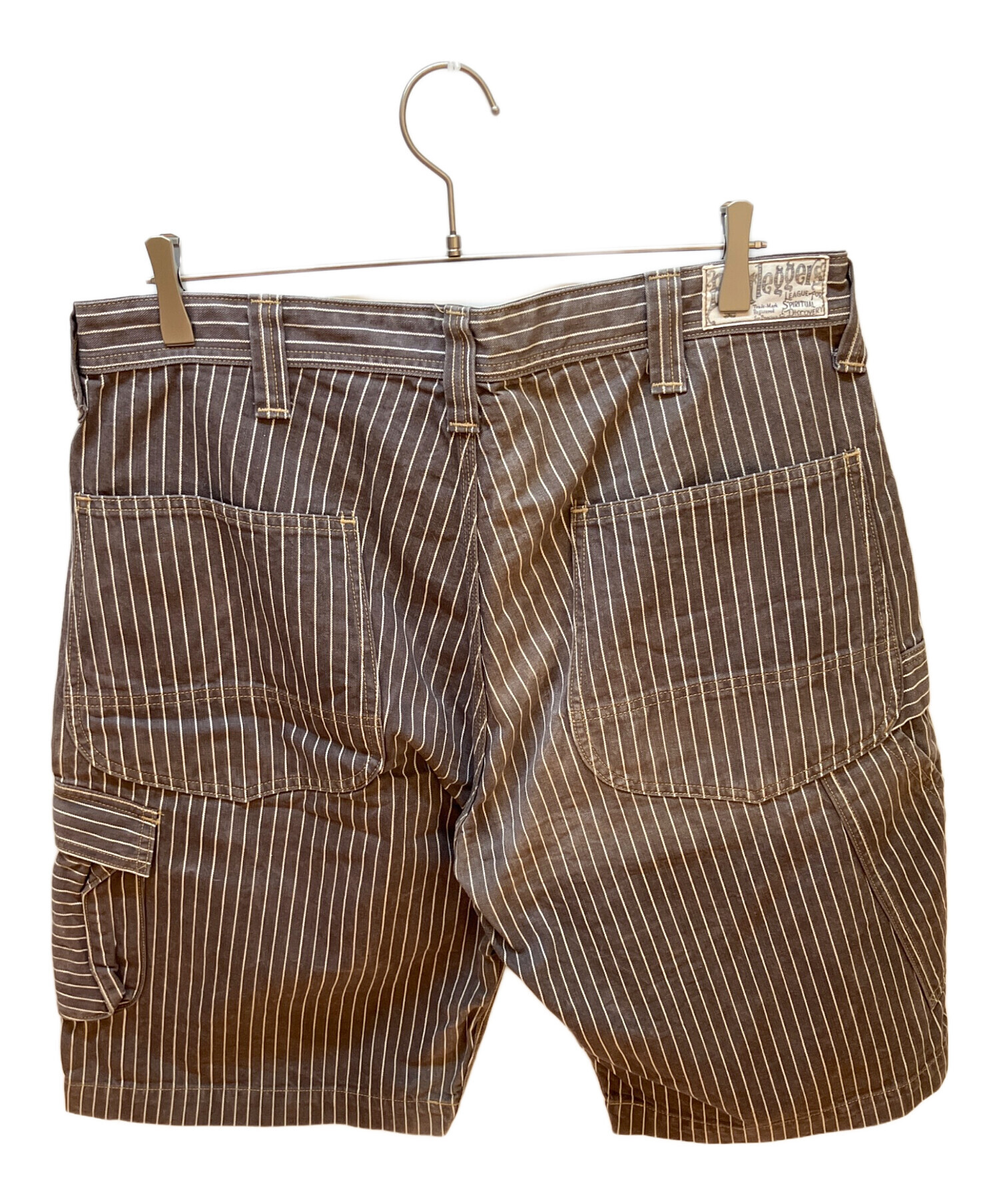 ブートレガーズのハーフパンツ2着 中古・古着通販】BOOTLEGGERS (ブートレガーズ) ハーフパンツ ブラウン