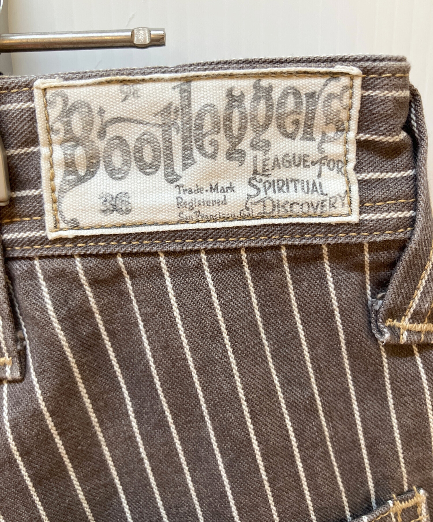 中古・古着通販】BOOTLEGGERS (ブートレガーズ) ハーフパンツ ブラウン