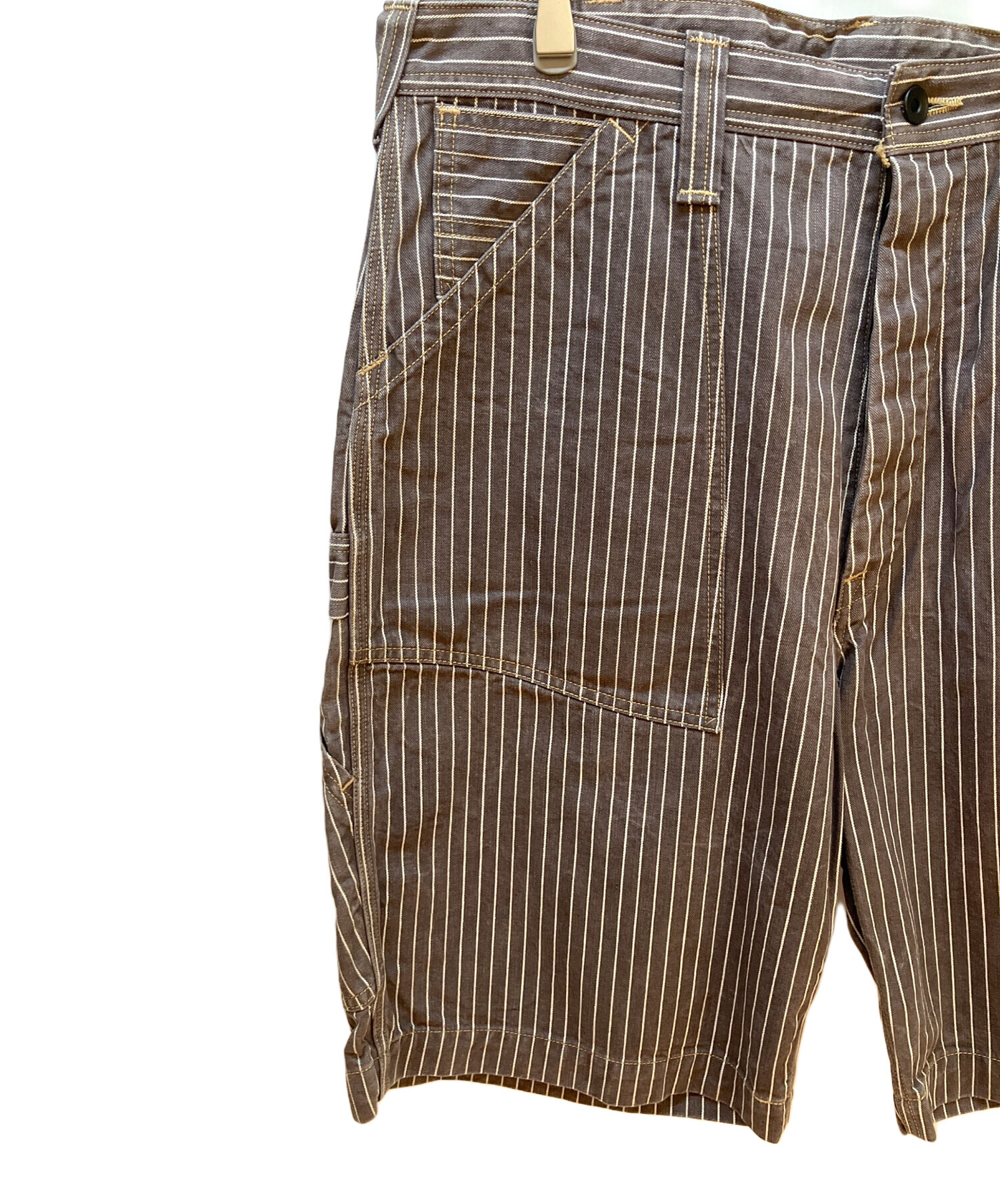 中古・古着通販】BOOTLEGGERS (ブートレガーズ) ハーフパンツ ブラウン