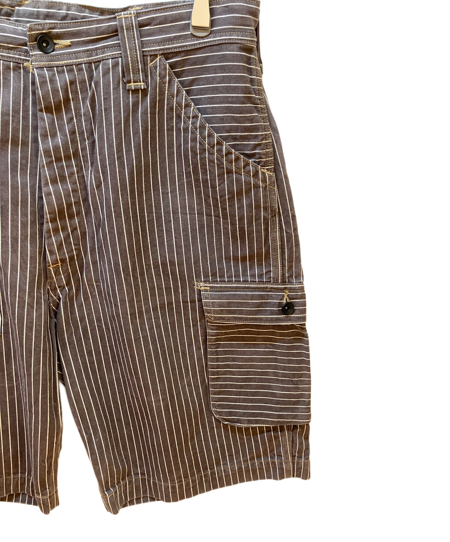 中古・古着通販】BOOTLEGGERS (ブートレガーズ) ハーフパンツ ブラウン