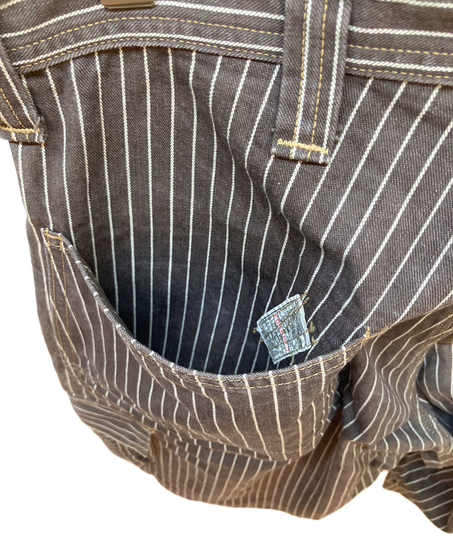 中古・古着通販】BOOTLEGGERS (ブートレガーズ) ハーフパンツ ブラウン