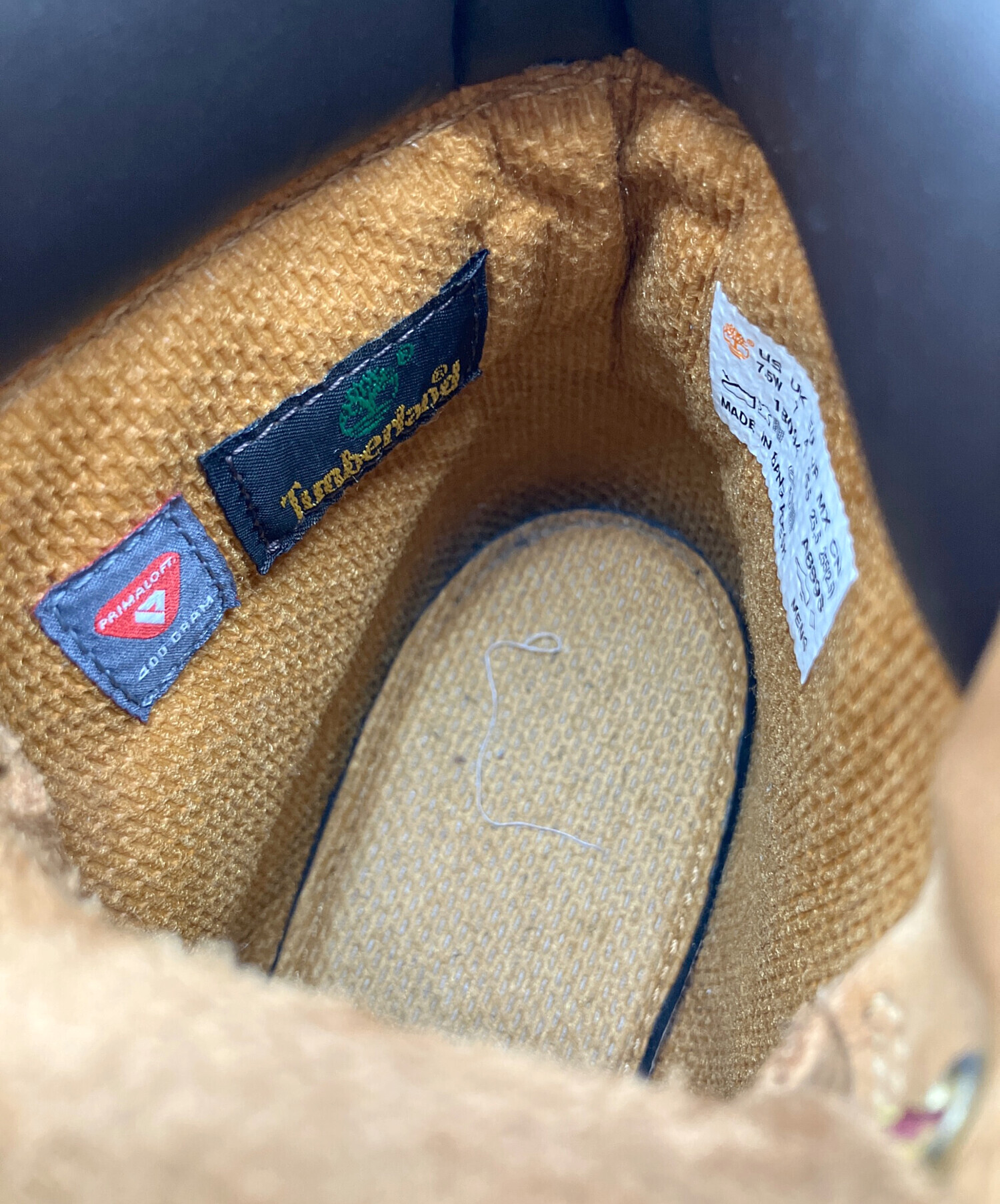 中古・古着通販】Timberland (ティンバーランド) 6INCH ブラウン