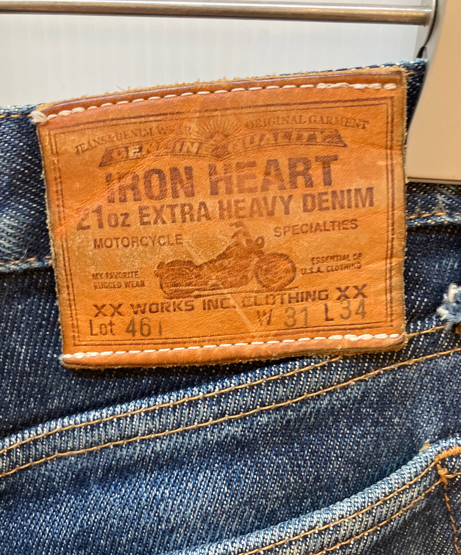 中古・古着通販】IRON HEART (アイアンハート) デニムパンツ