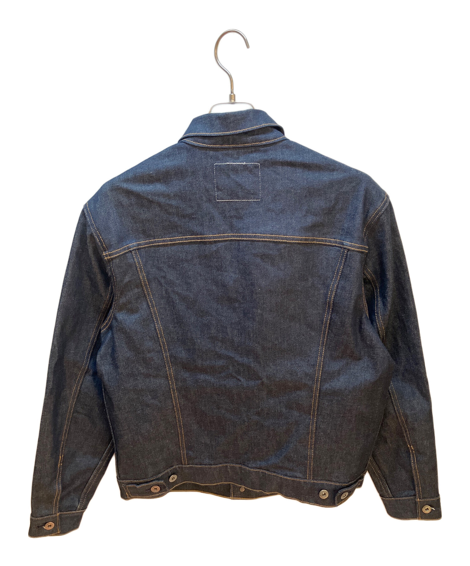中古・古着通販】LEVI'S (リーバイス) デニムジャケット インディゴ