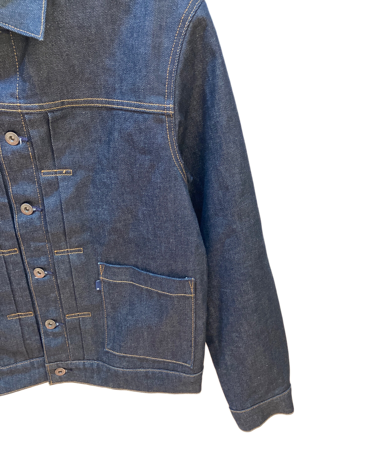中古・古着通販】LEVI'S (リーバイス) デニムジャケット インディゴ
