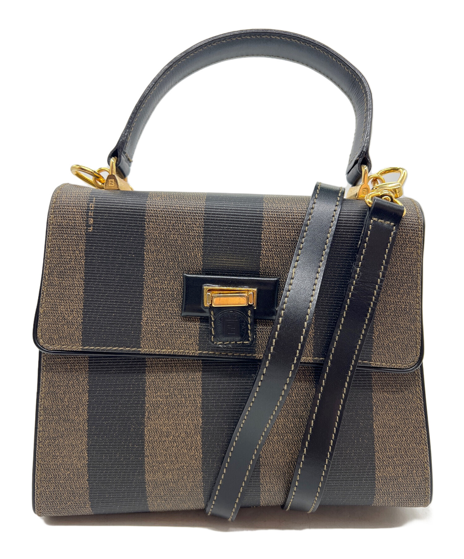 中古・古着通販】OLDFENDI (オールドフェンディ) ハンドバッグ 