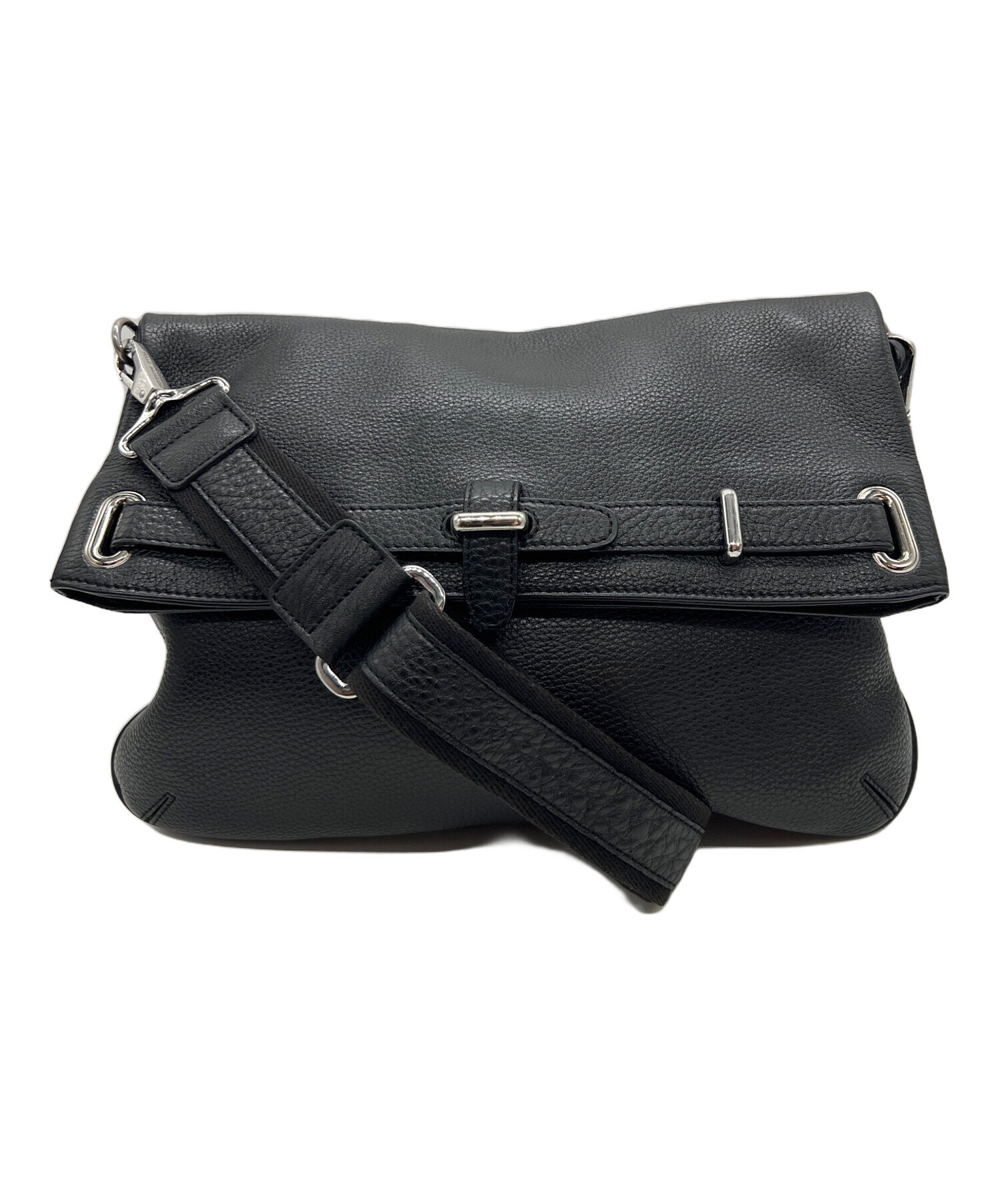 PELLE MORBIDA ショルダーバッグ 中古・古着通販】PELLE MORBIDA (ペッレモルビダ) ショルダーバッグ
