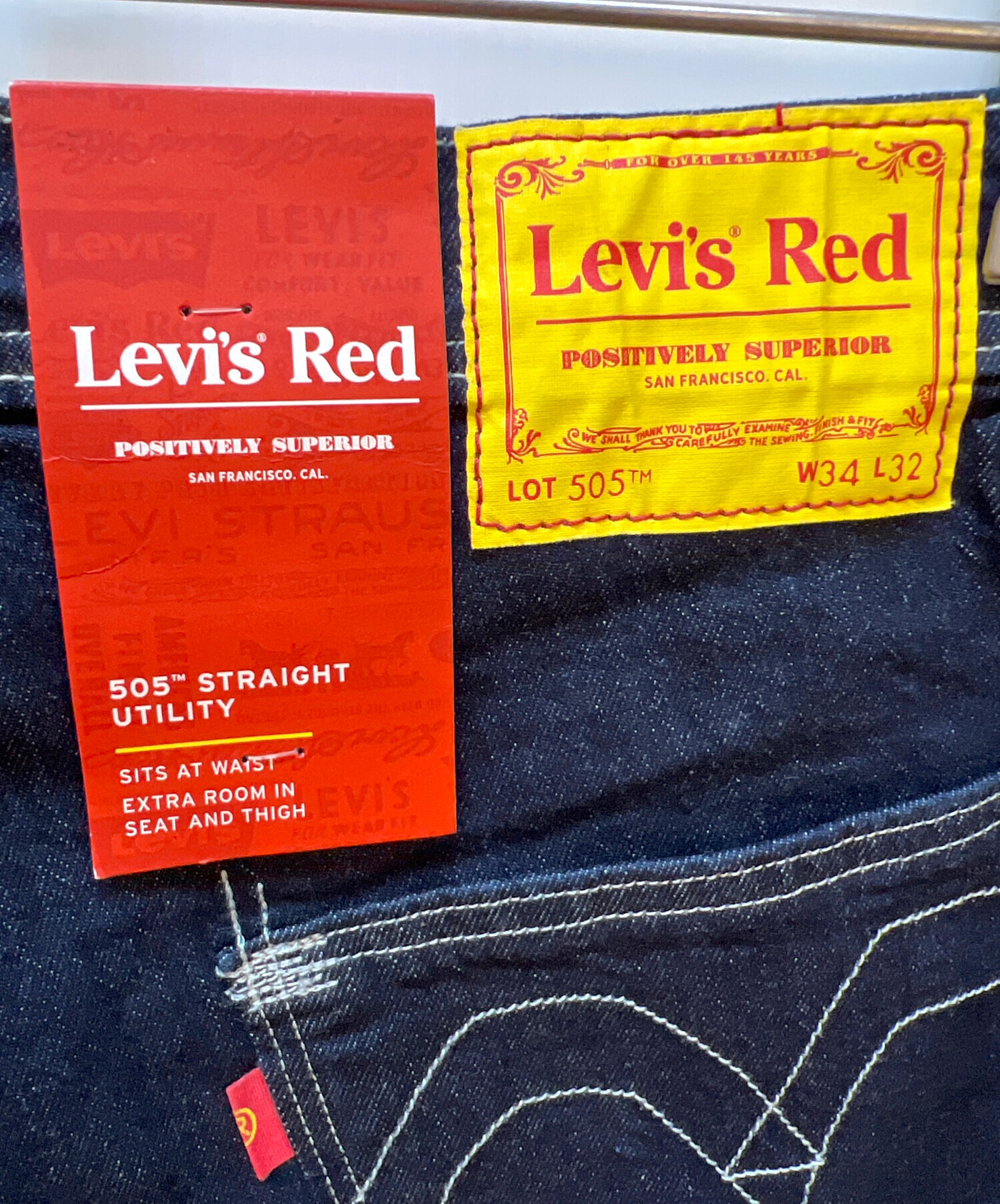 中古・古着通販】LEVI'S RED (リーバイス レッド) デニムパンツ