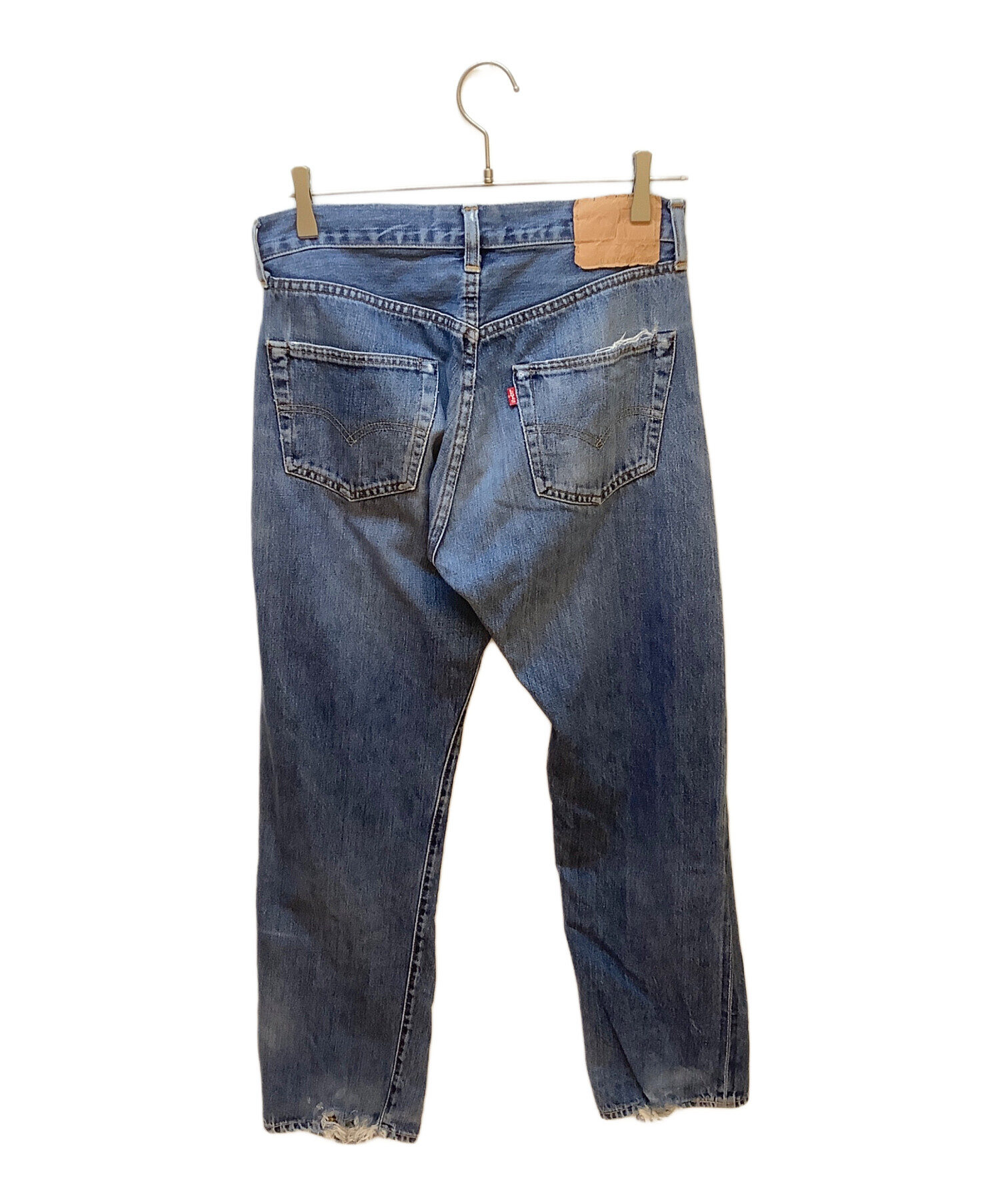 中古・古着通販】LEVI'S (リーバイス) デニムパンツ ネイビー サイズ