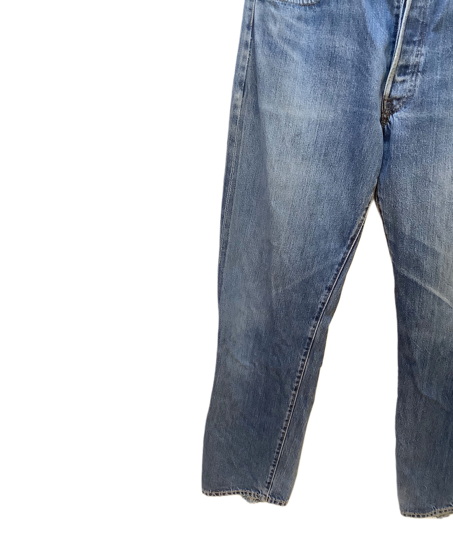 中古・古着通販】LEVI'S (リーバイス) デニムパンツ ネイビー サイズ