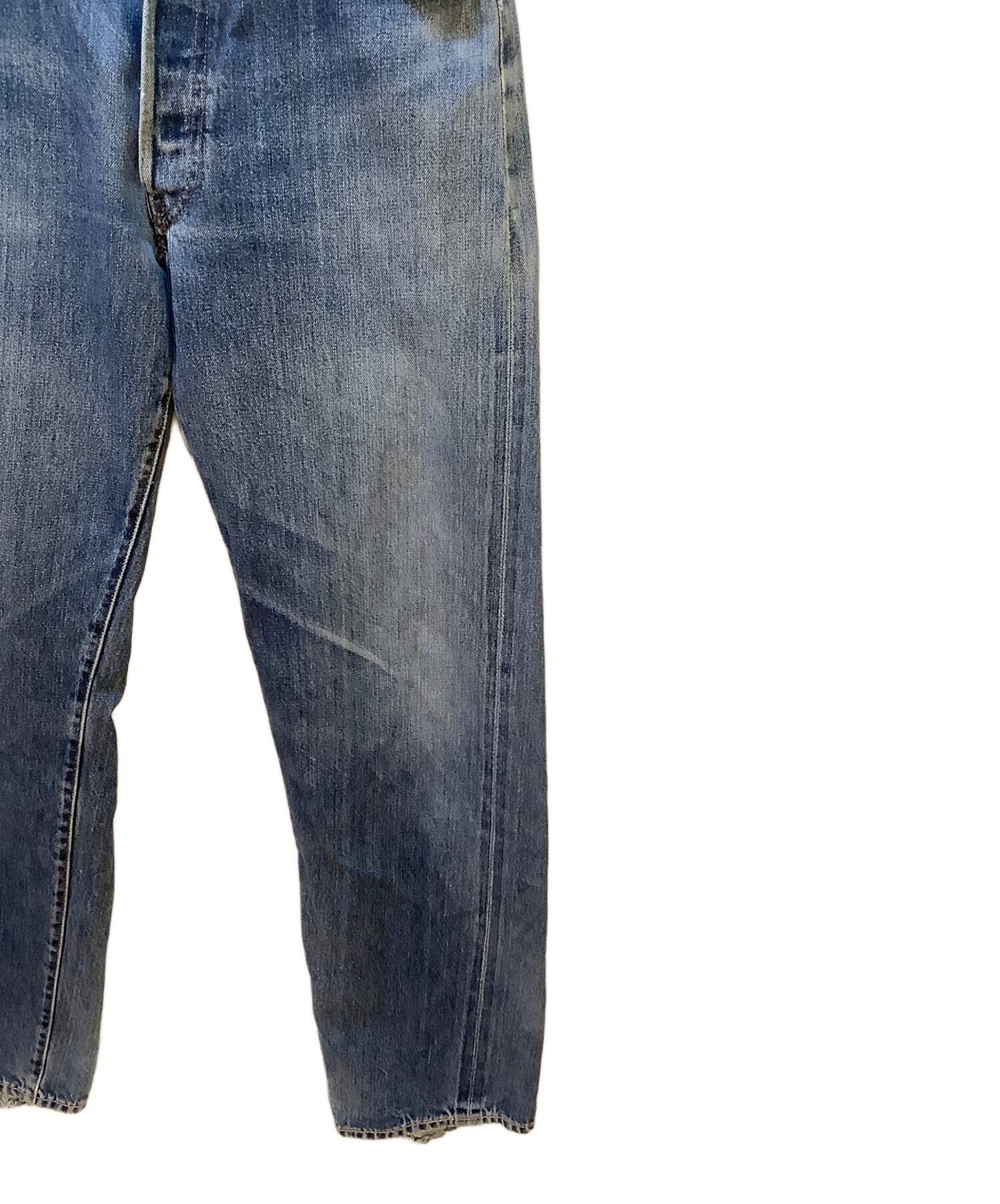 中古・古着通販】LEVI'S (リーバイス) デニムパンツ ネイビー サイズ
