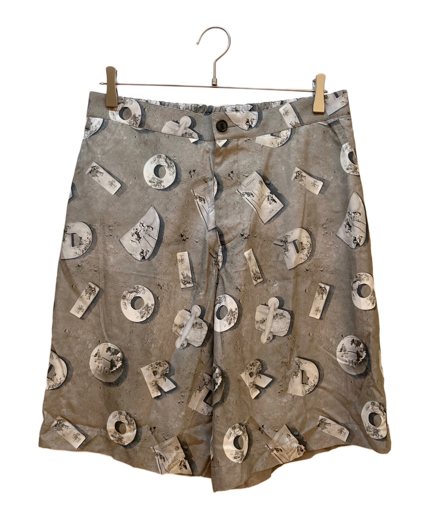 Dior ディオール　ハーフパンツ　ショートパンツ ボトムス 中古・古着通販】Dior (ディオール) ハーフパンツ グレー サイズ:46