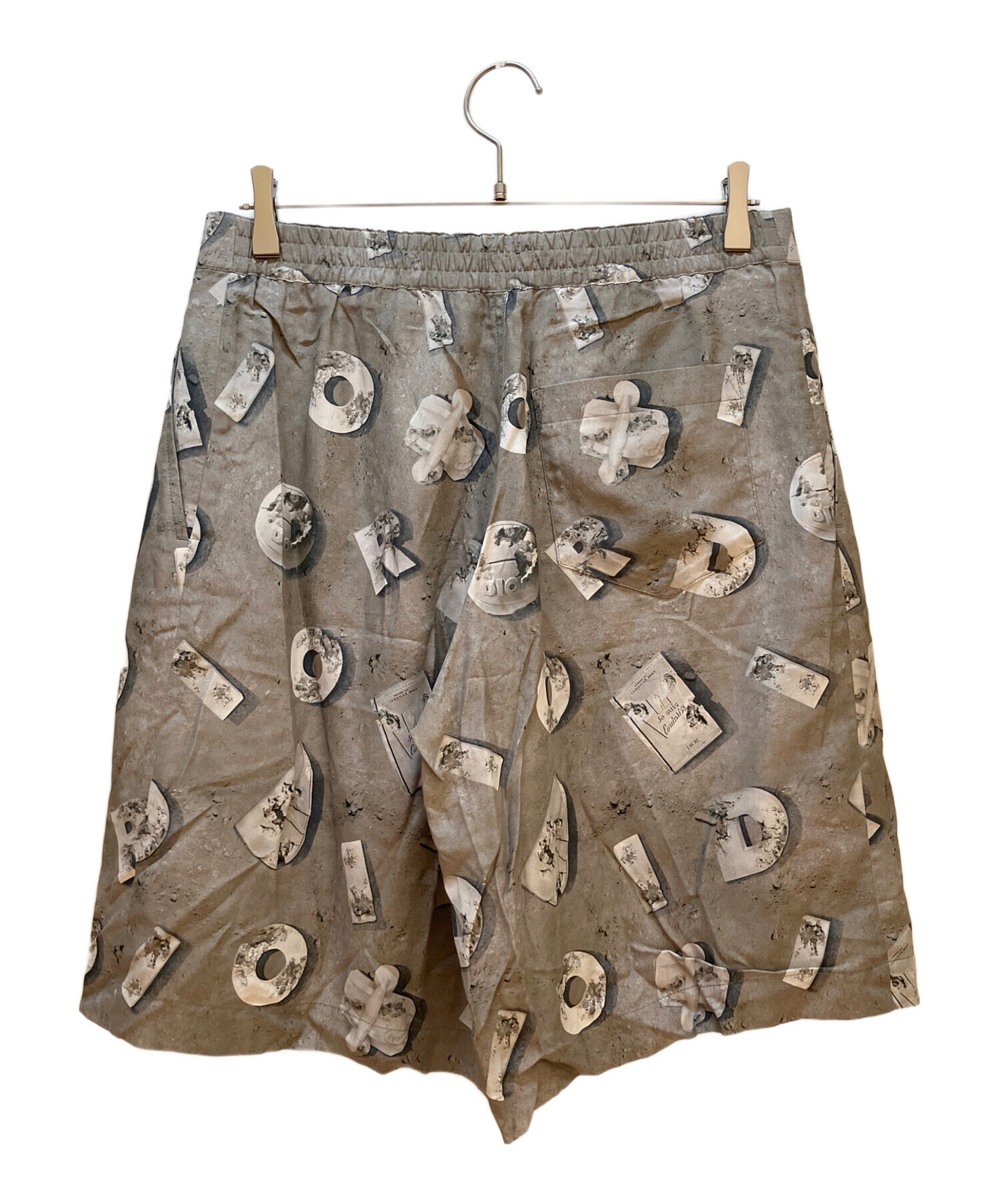 中古・古着通販】Dior (ディオール) ハーフパンツ グレー サイズ:46