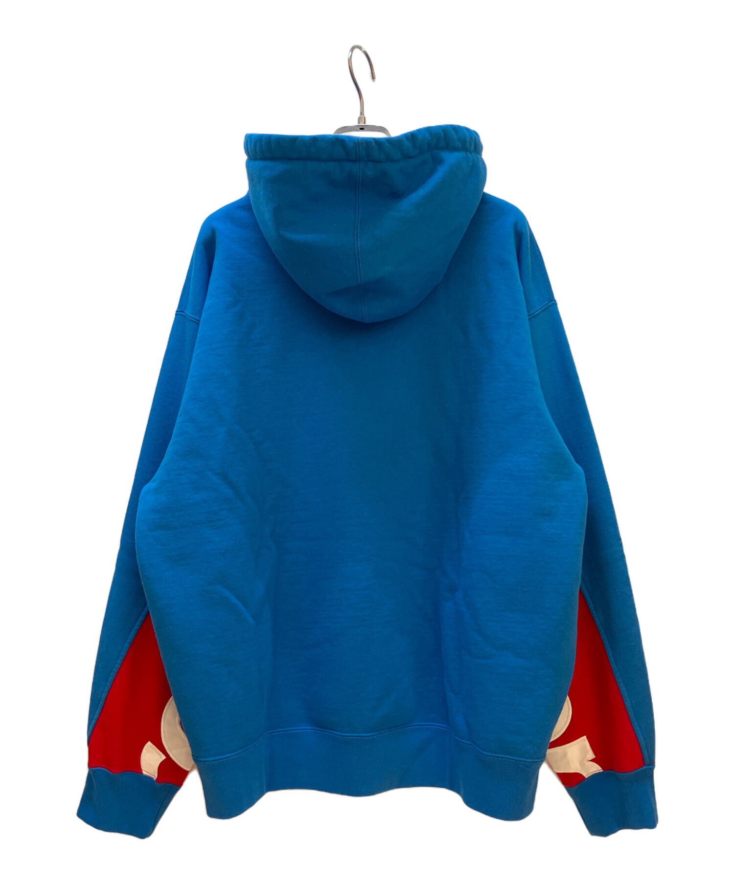 中古・古着通販】SUPREME (シュプリーム) プルオーバーパーカー レッド 