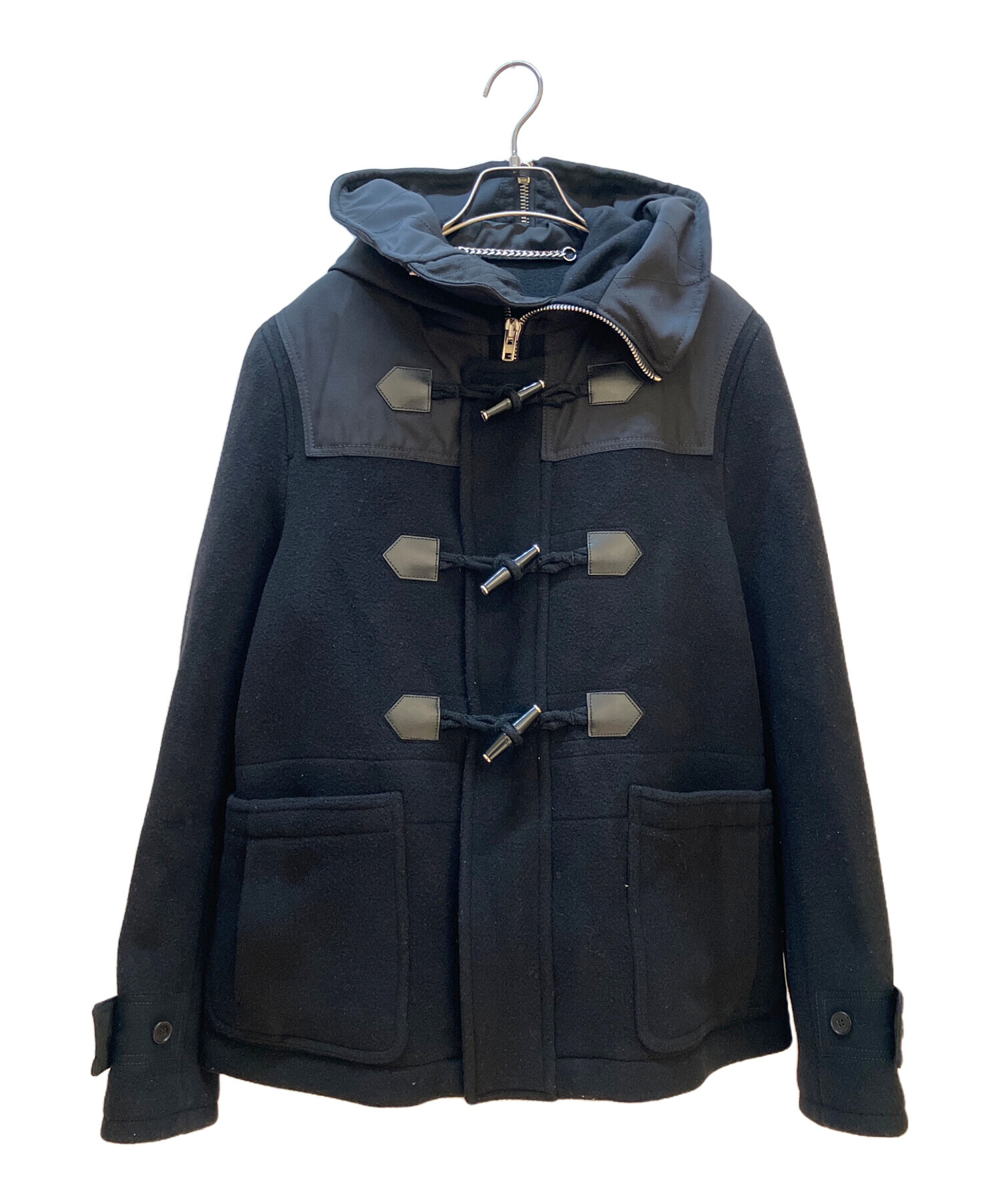 GIVENCHY コート　13号相当 中古・古着通販】GIVENCHY (ジバンシィ) ダッフルコート ブラック
