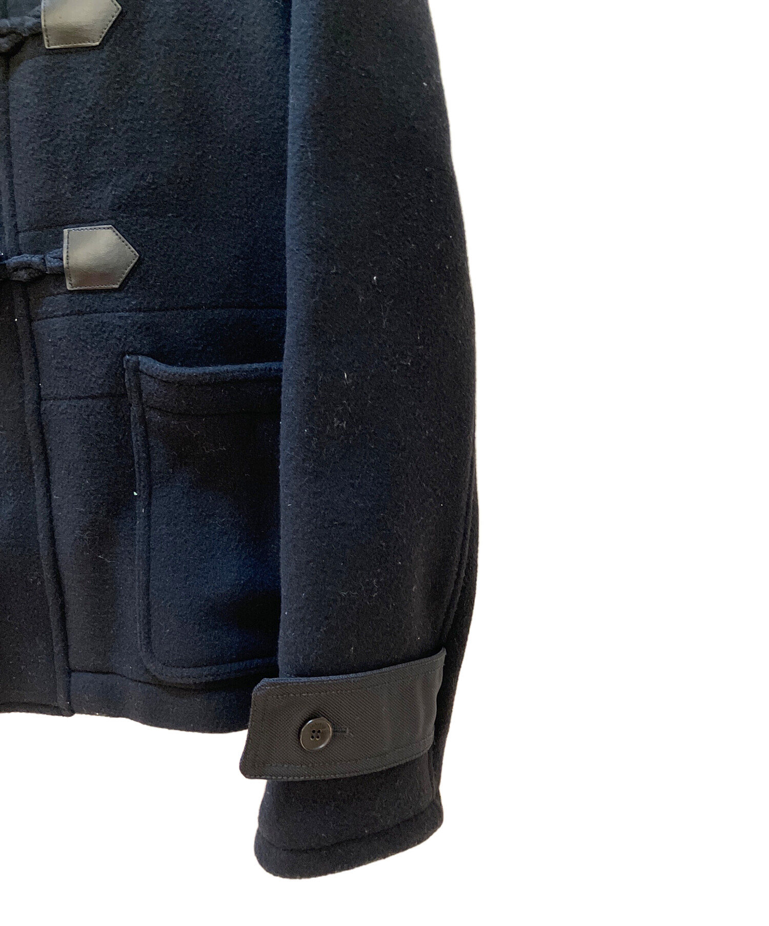 中古・古着通販】GIVENCHY (ジバンシィ) ダッフルコート ブラック