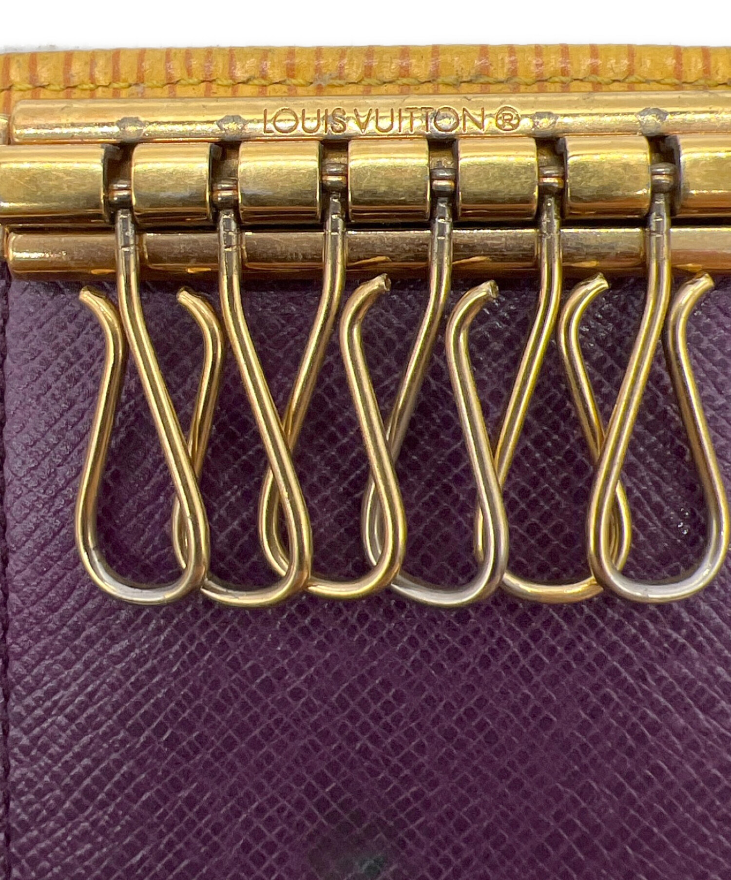 中古・古着通販】LOUIS VUITTON (ルイ ヴィトン) キーケース/エピ