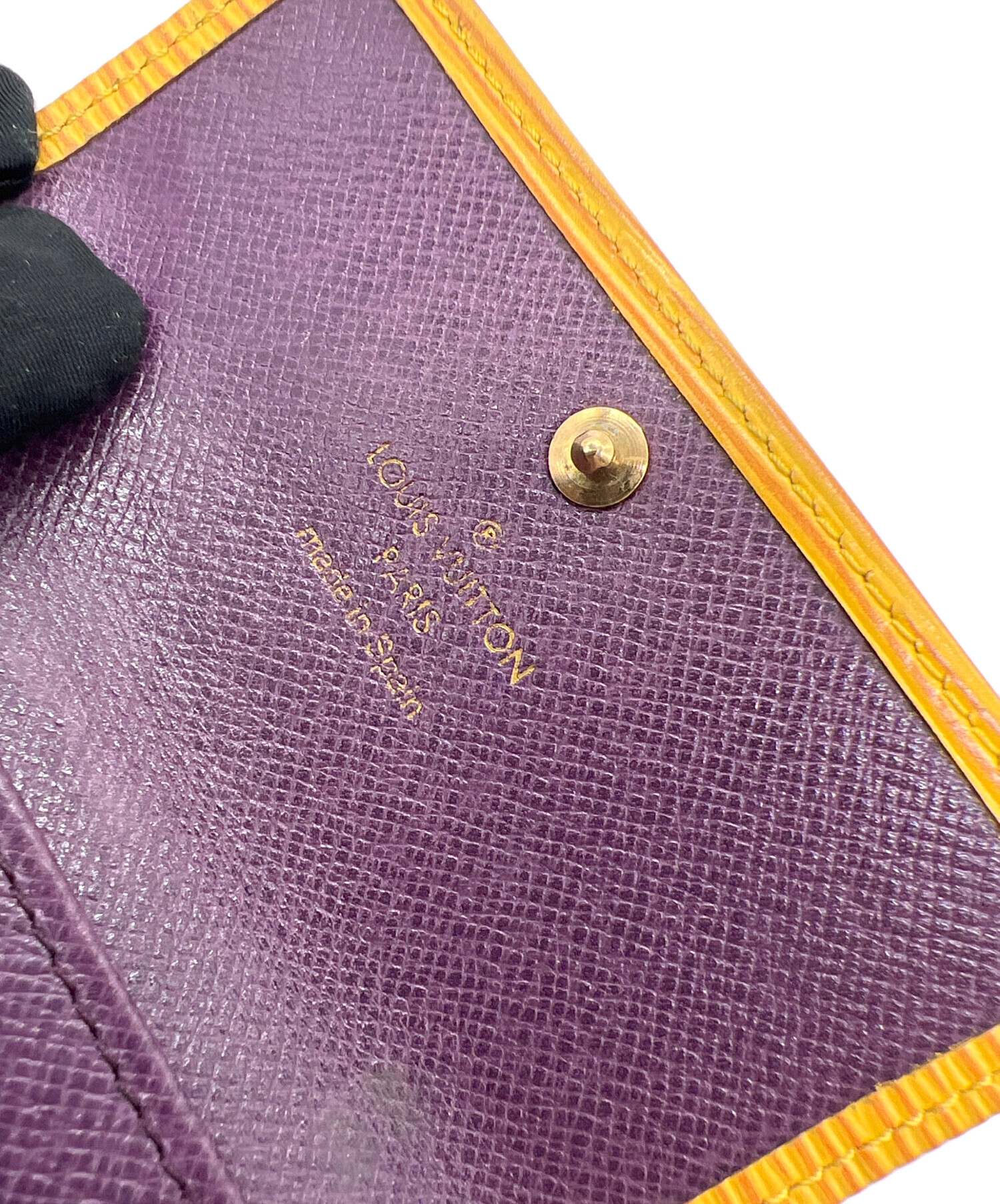 中古・古着通販】LOUIS VUITTON (ルイ ヴィトン) キーケース/エピ