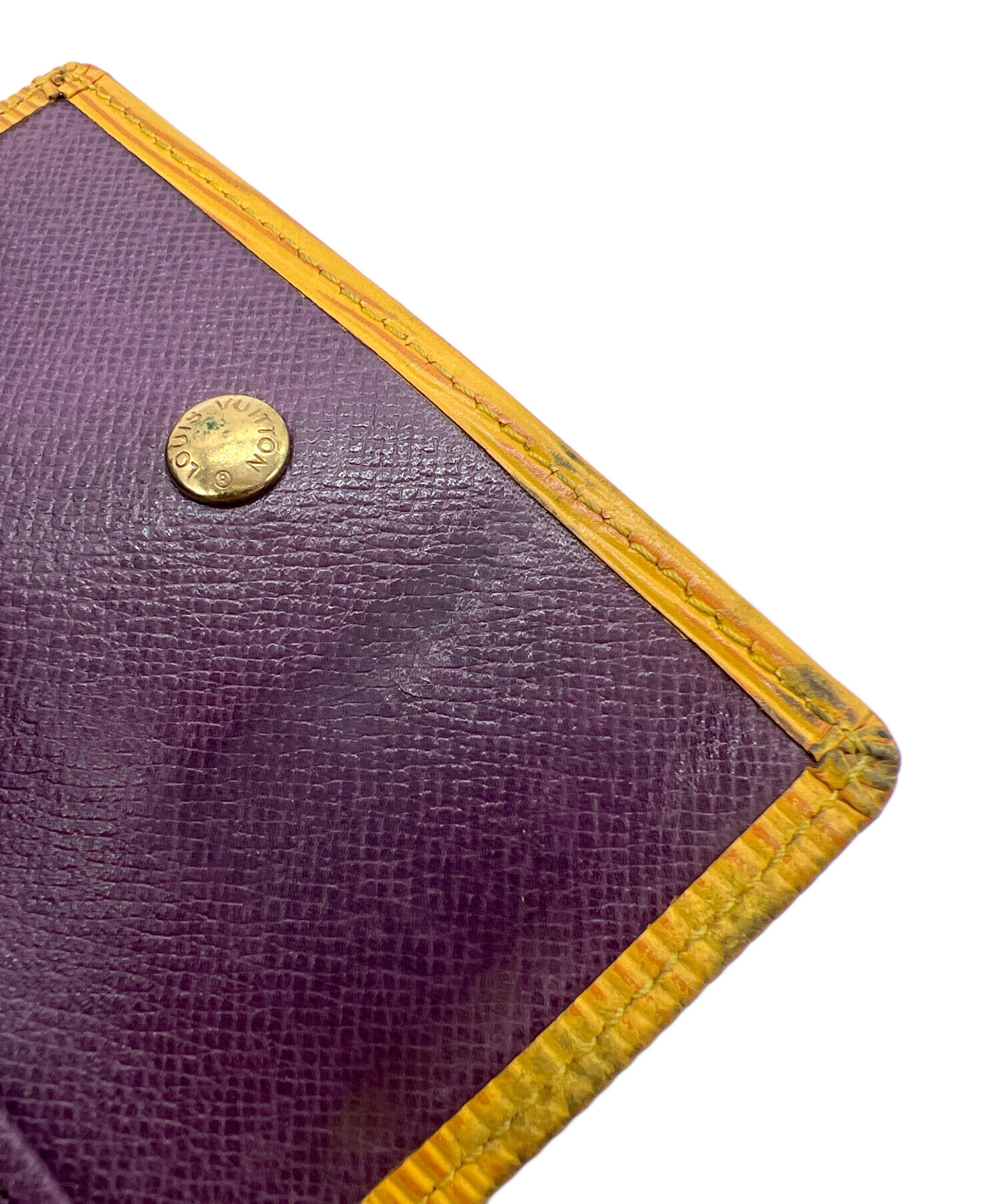 中古・古着通販】LOUIS VUITTON (ルイ ヴィトン) キーケース/エピ