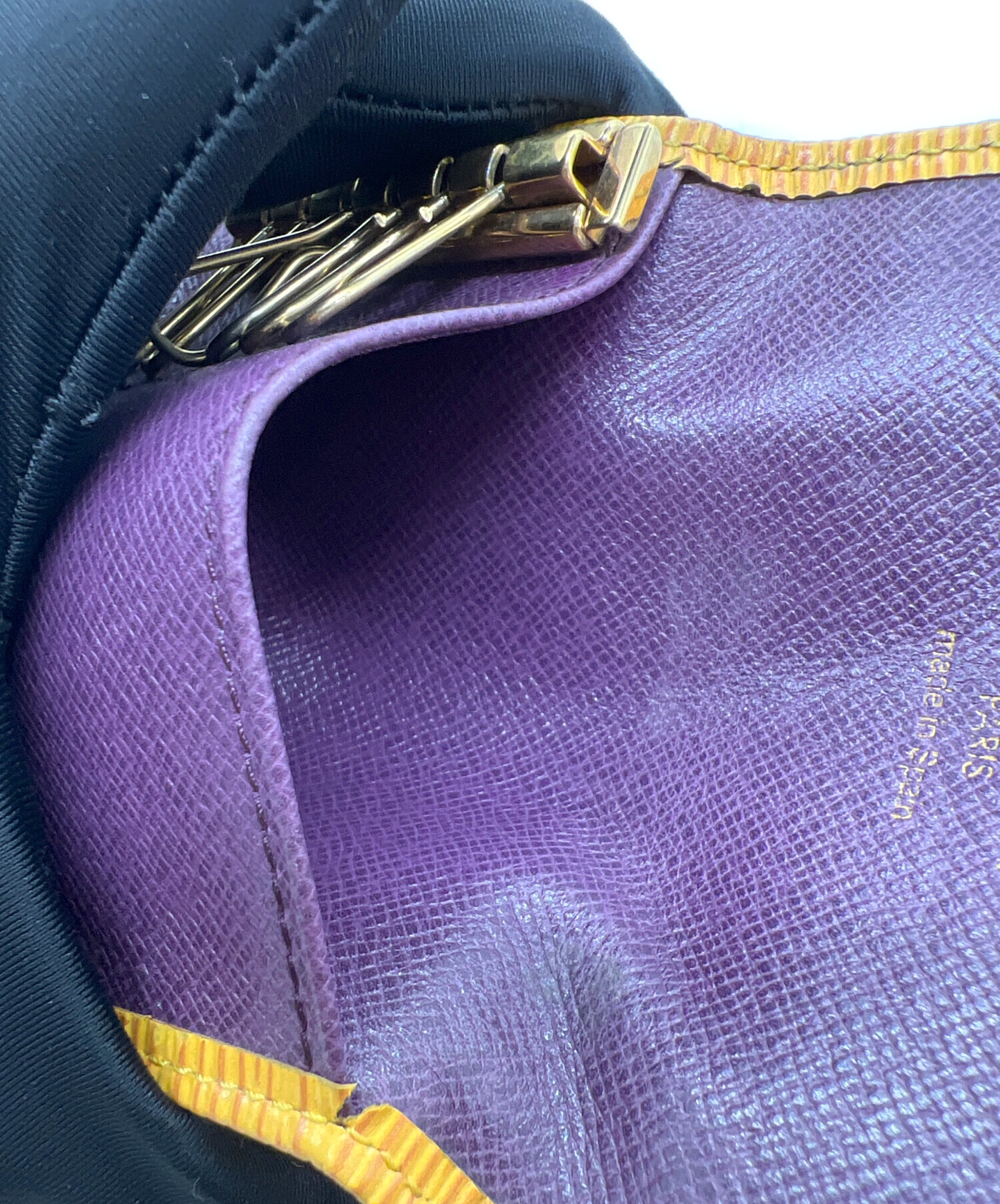 中古・古着通販】LOUIS VUITTON (ルイ ヴィトン) キーケース/エピ