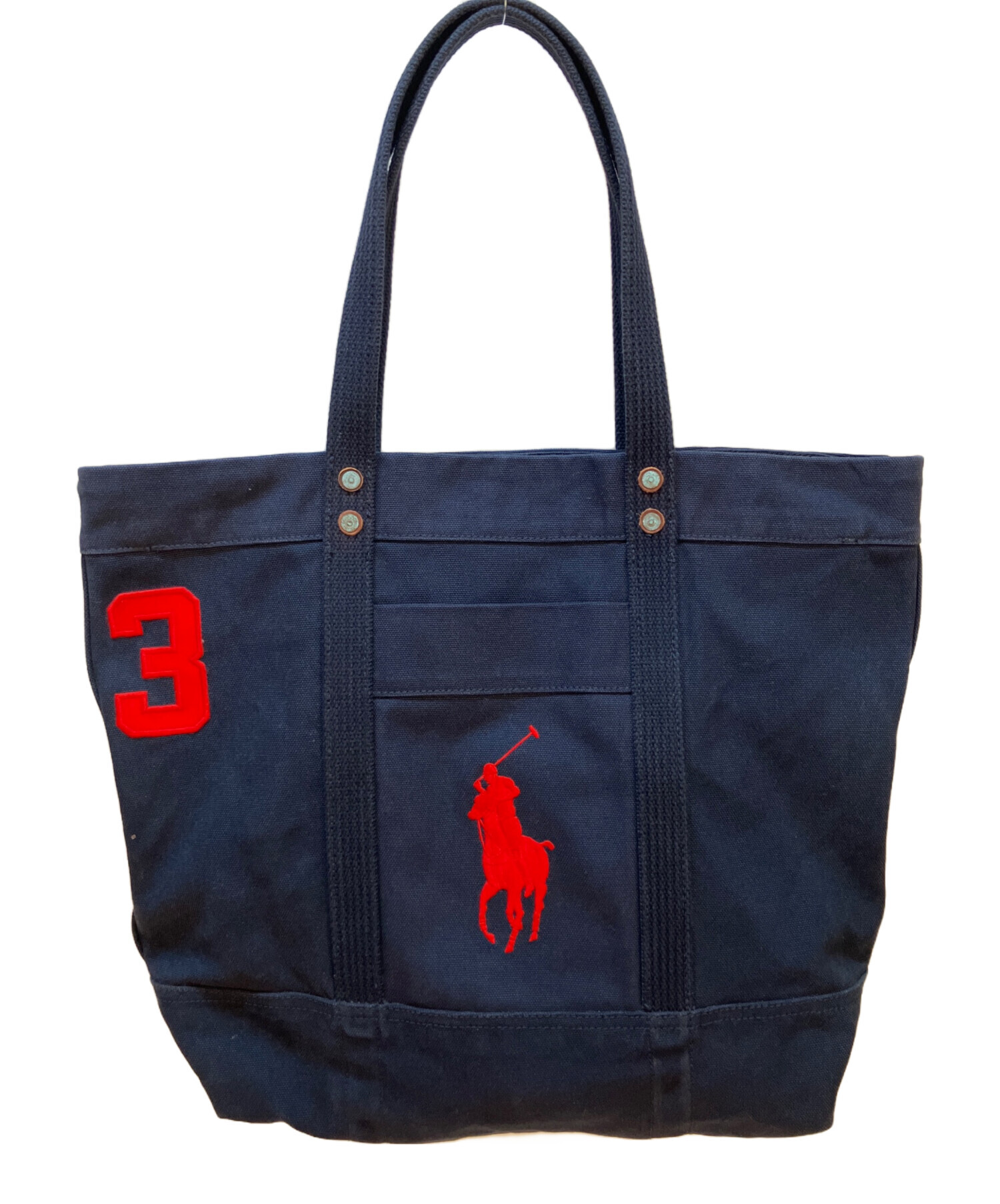 中古・古着通販】POLO RALPH LAUREN (ポロ・ラルフローレン) トート