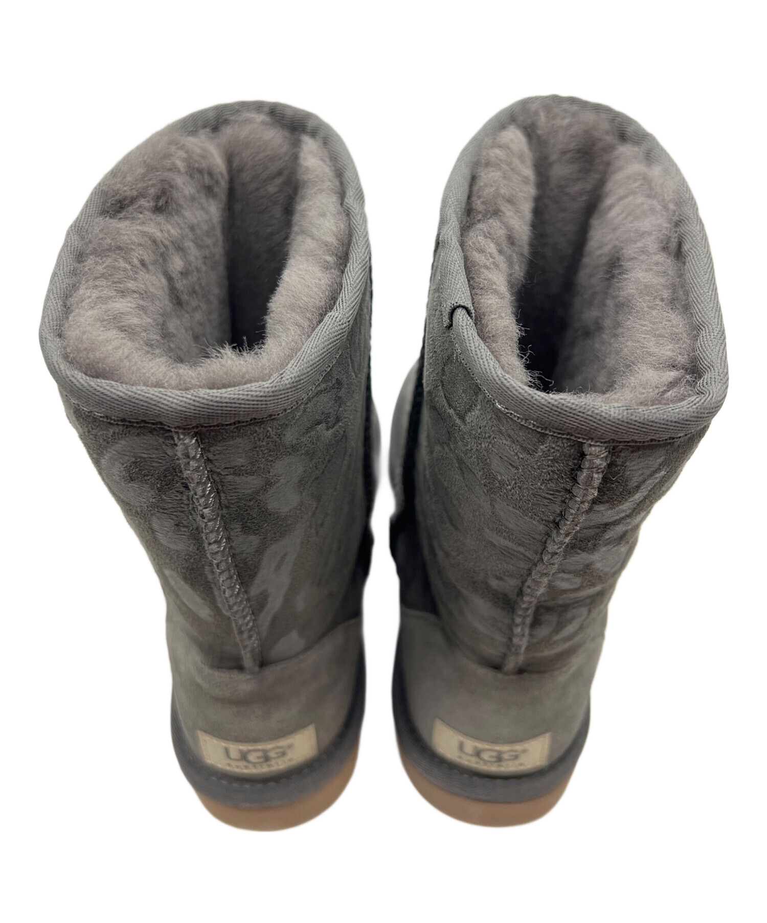 中古・古着通販】UGG (アグ) ムートンブーツ グレー サイズ:23 未使用