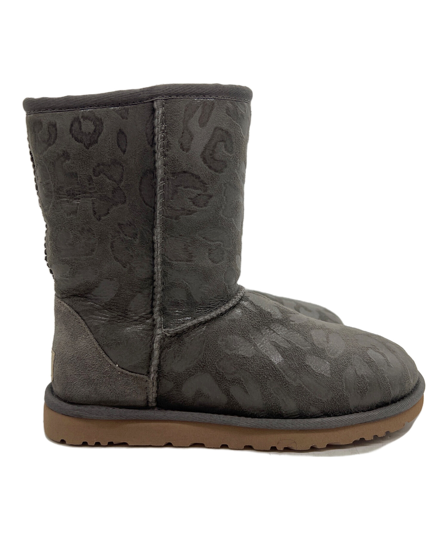中古・古着通販】UGG (アグ) ムートンブーツ グレー サイズ:23 未使用 
