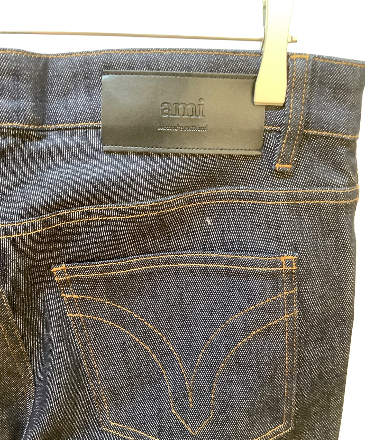 中古・古着通販】ami (アミ) デニムパンツ インディゴ サイズ:W30